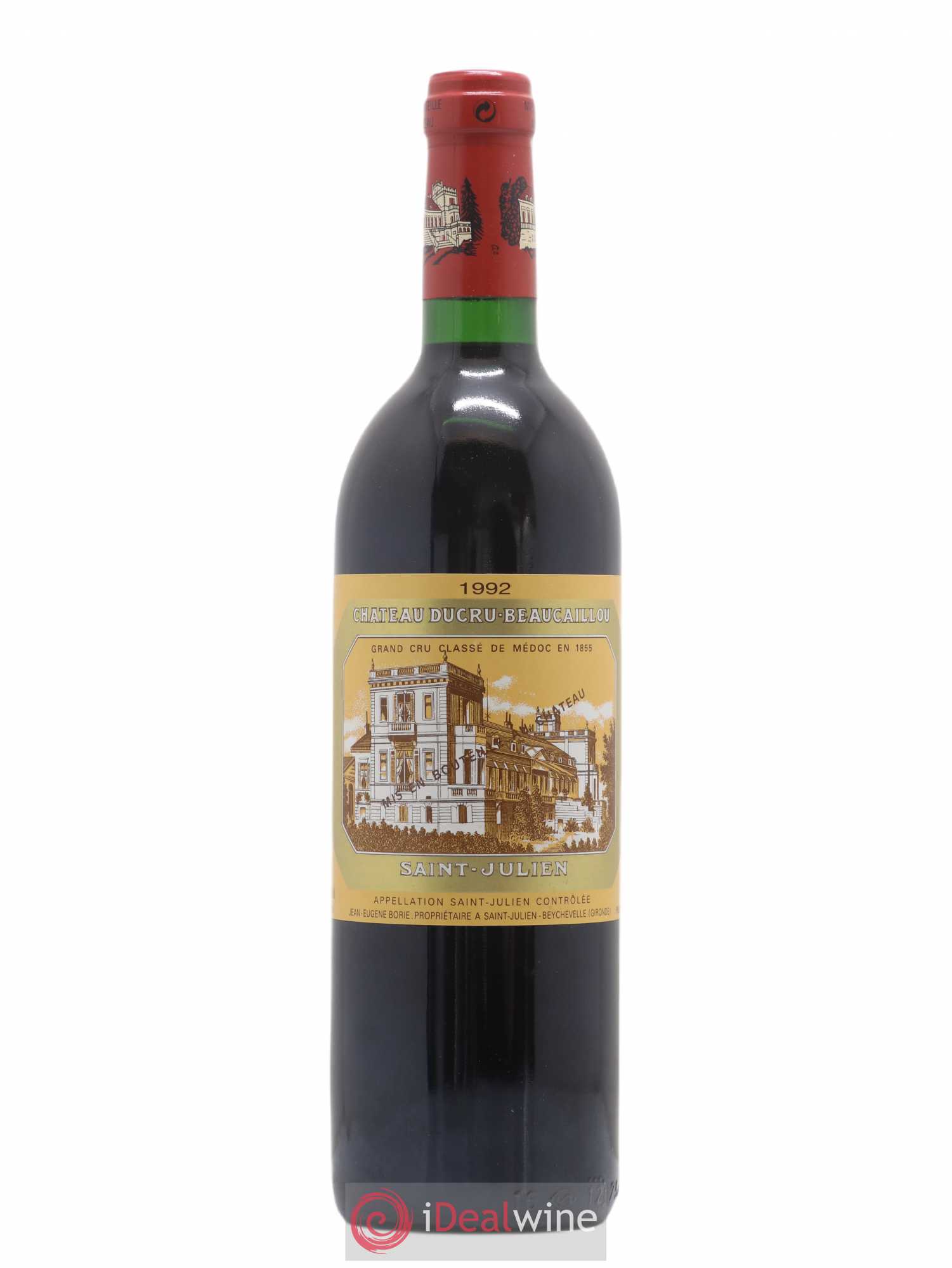 Château Ducru Beaucaillou 2ème Grand Cru Classé 1992 - Lot de 1 bouteille - 0
