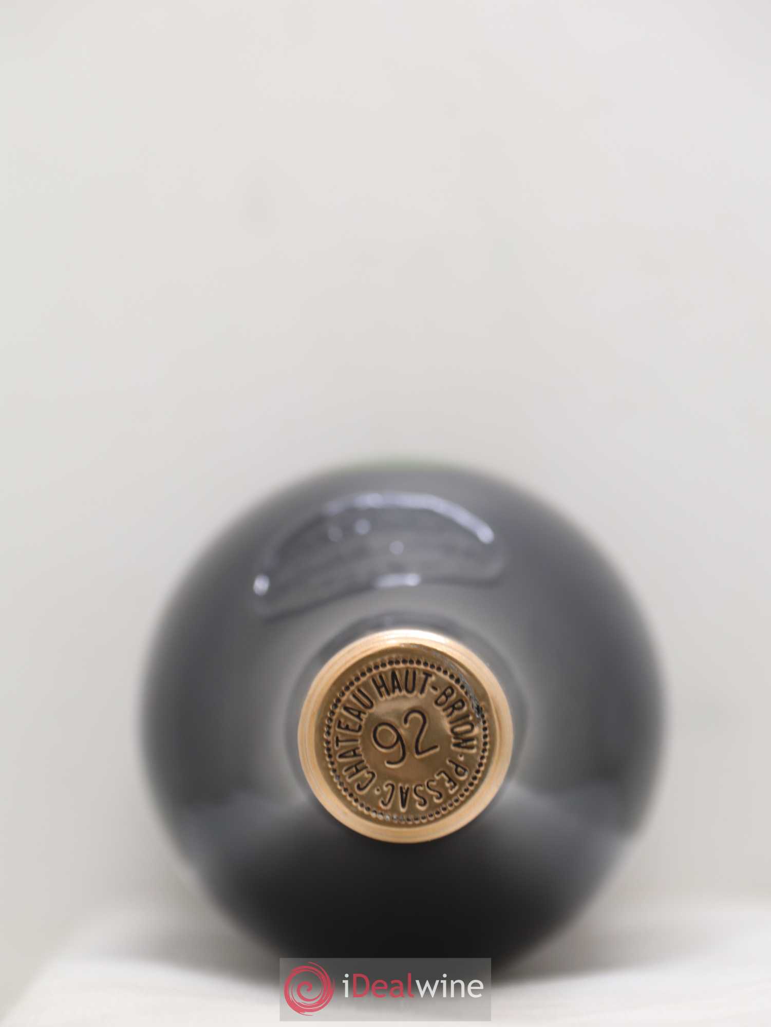 Château Haut Brion 1er Grand Cru Classé 1992 - Lot de 1 bouteille - 1