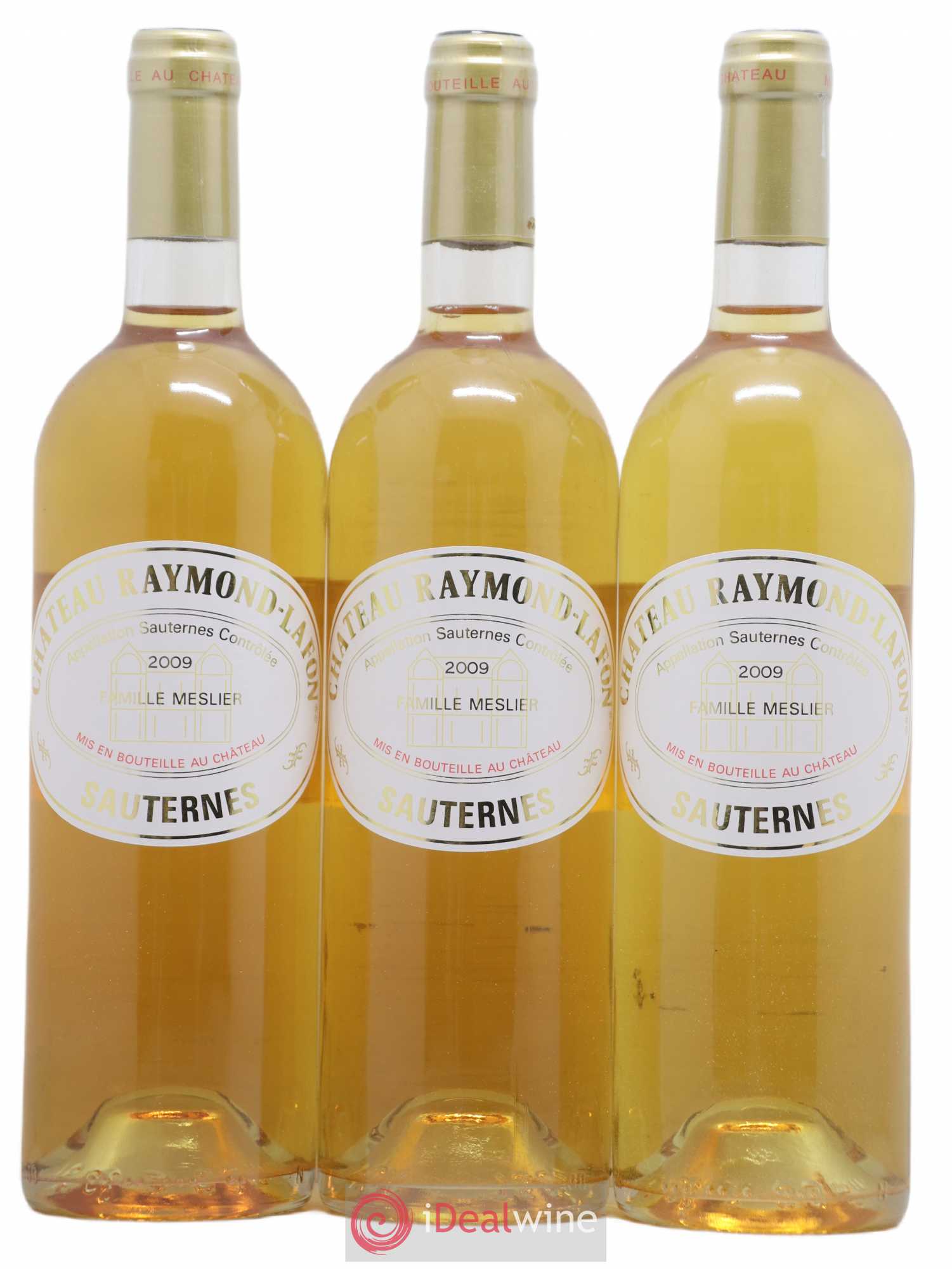 Château Raymond Lafon 2009 - Lot de 12 bouteilles - 2