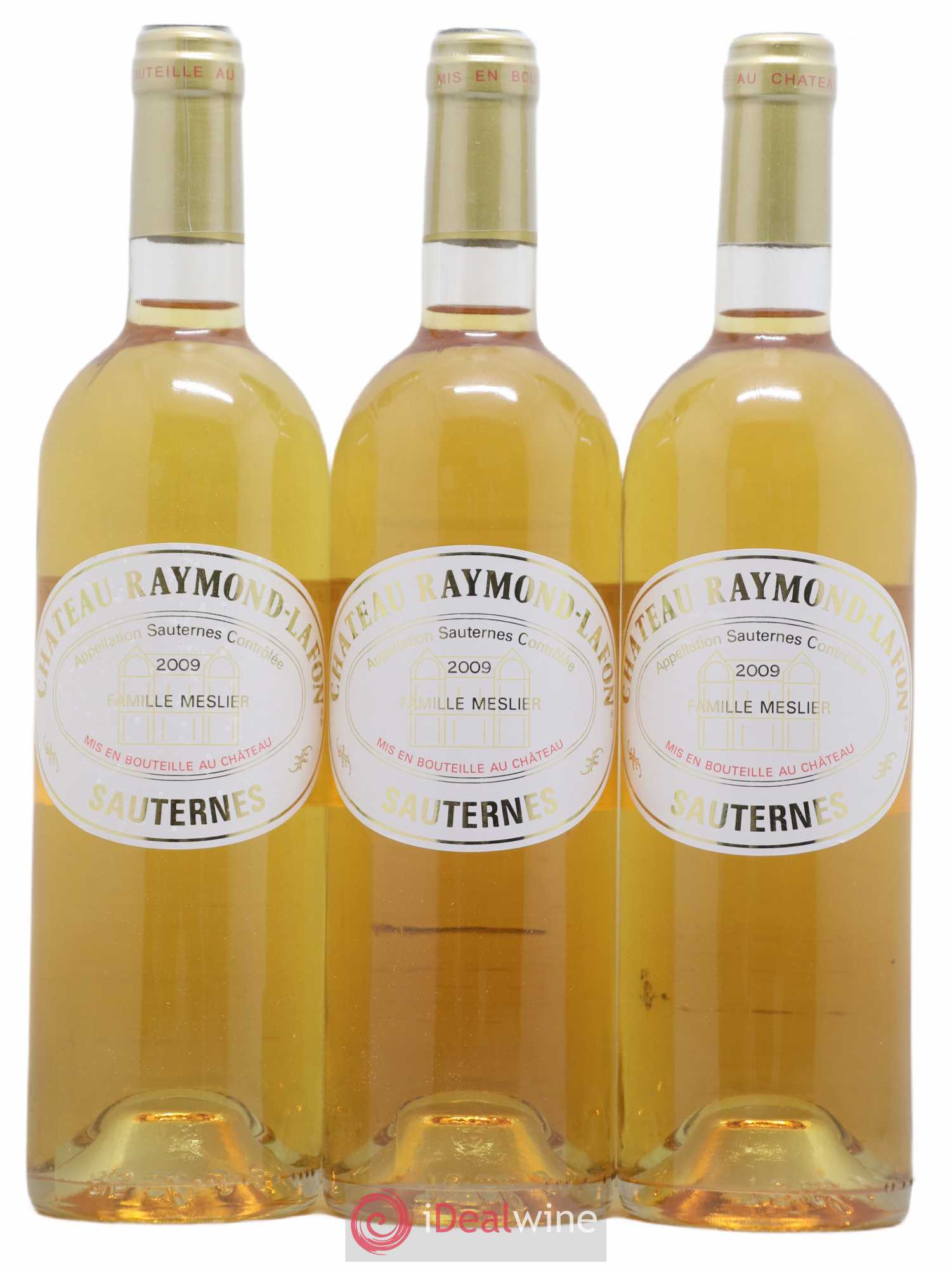 Château Raymond Lafon 2009 - Lot de 12 bouteilles - 3