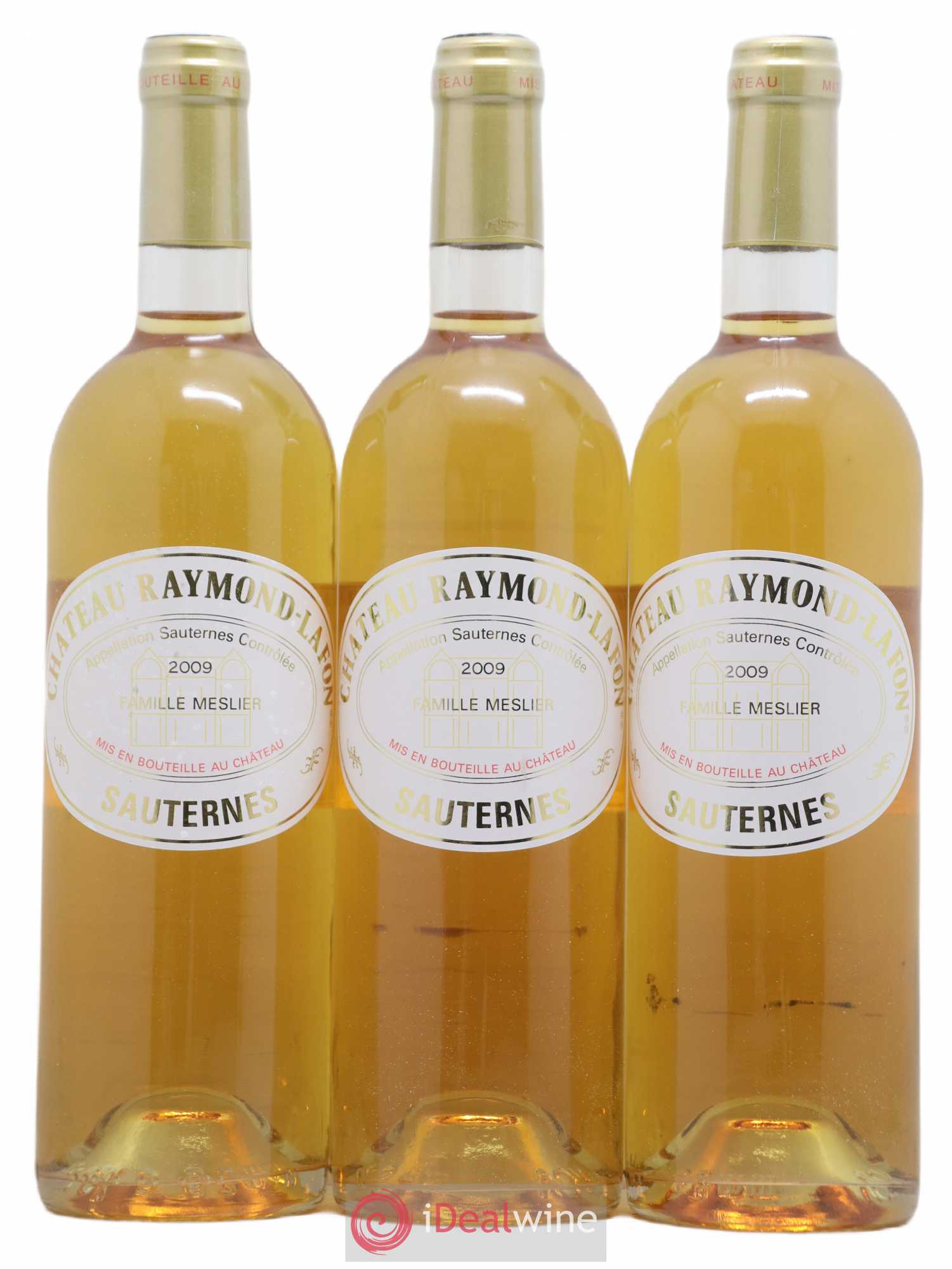 Château Raymond Lafon 2009 - Lot de 12 bouteilles - 4