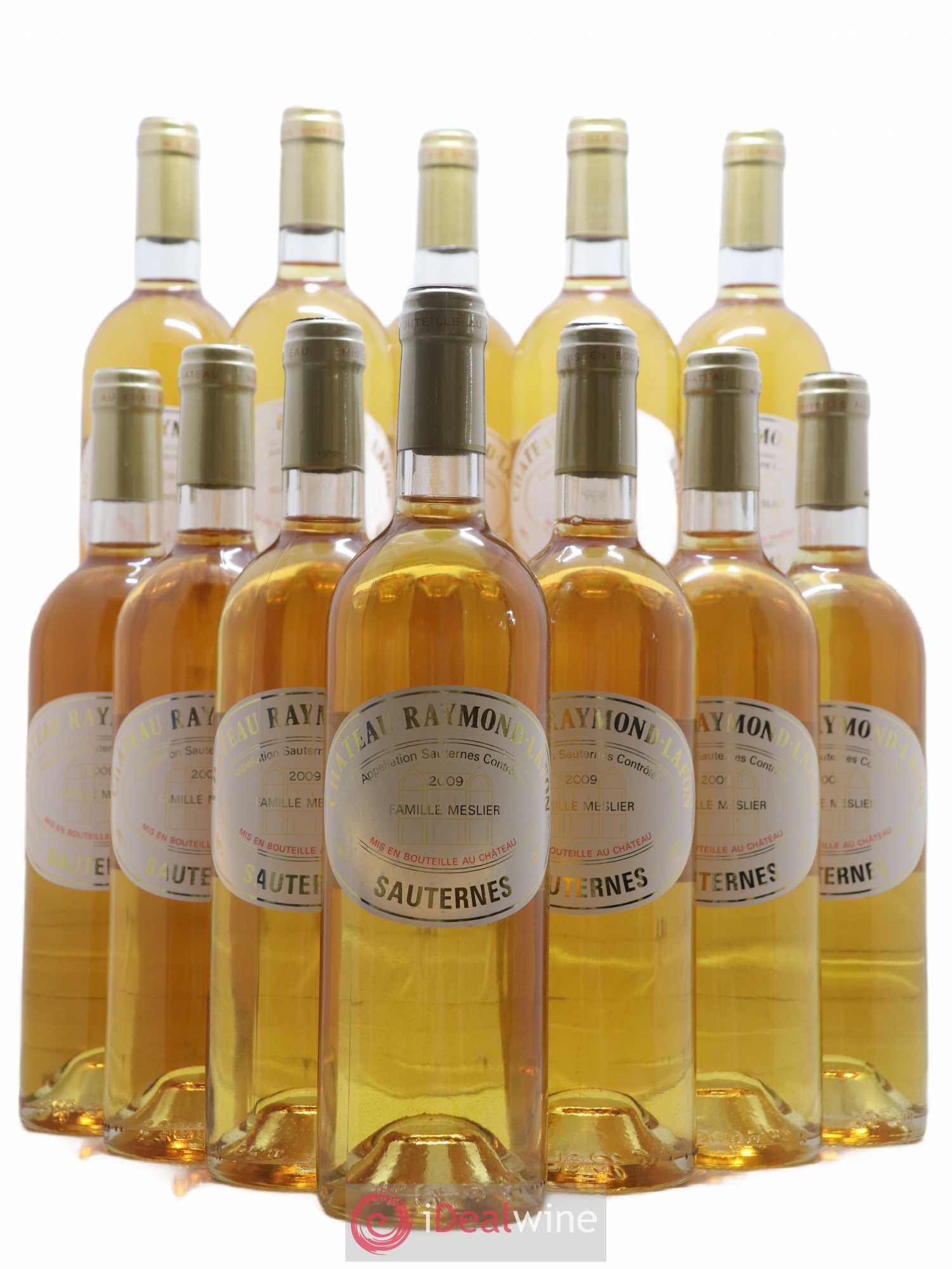 Château Raymond Lafon 2009 - Lot de 12 bouteilles - 0