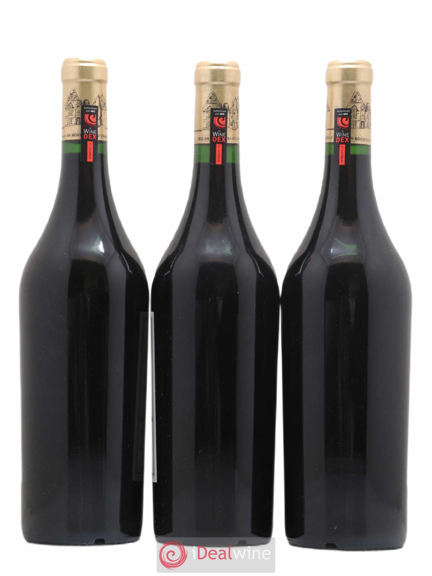 Château Haut Brion 1er Grand Cru Classé 1995 - Lot de 3 bouteilles - 1
