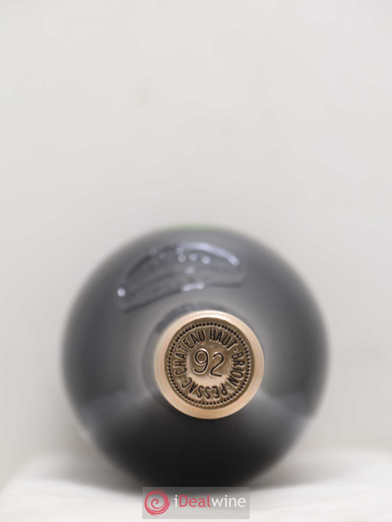 Château Haut Brion 1er Grand Cru Classé 1992 - Lot de 3 bouteilles - 1