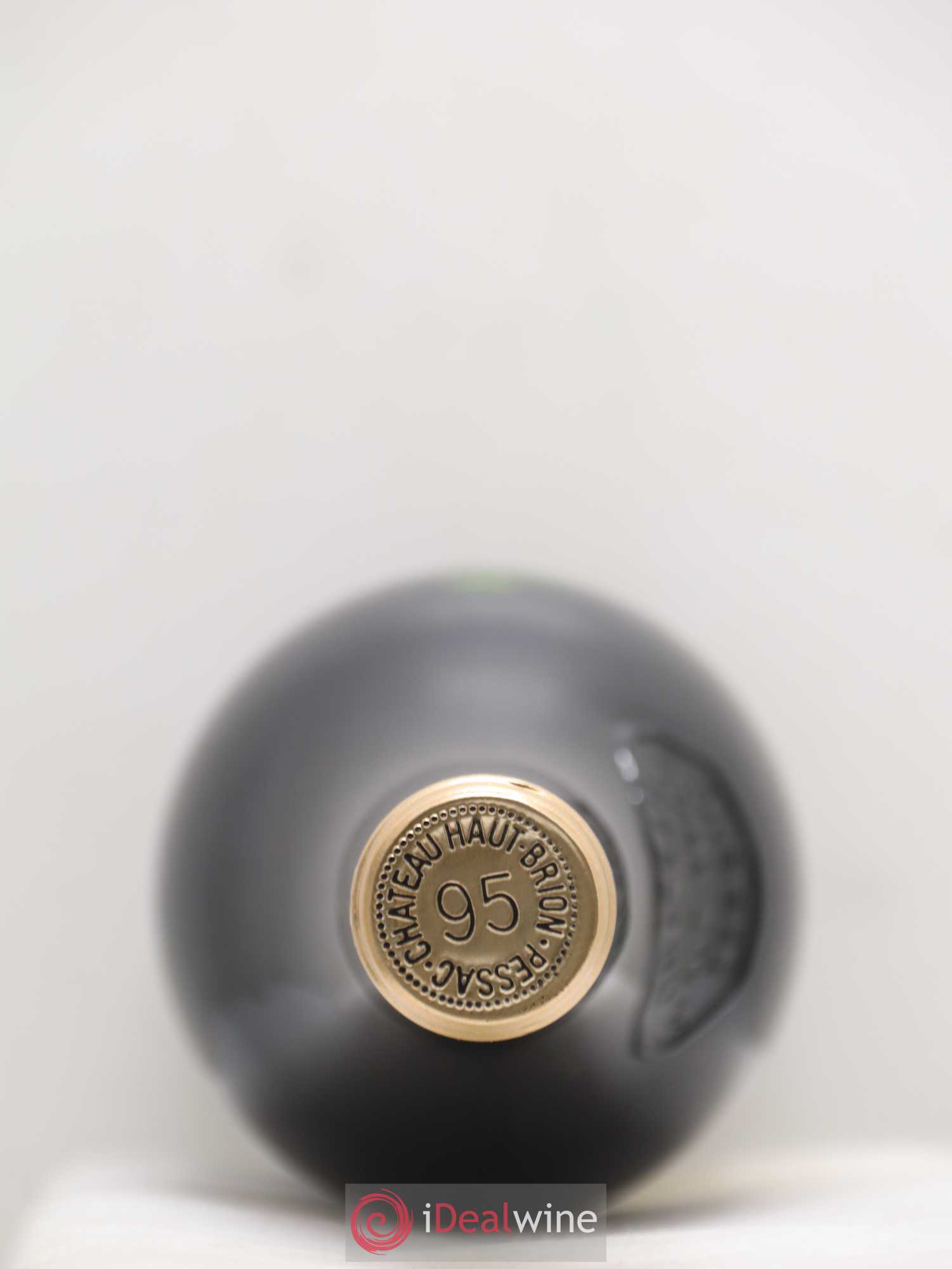 Château Haut Brion 1er Grand Cru Classé 1995 - Lot de 3 bouteilles - 2
