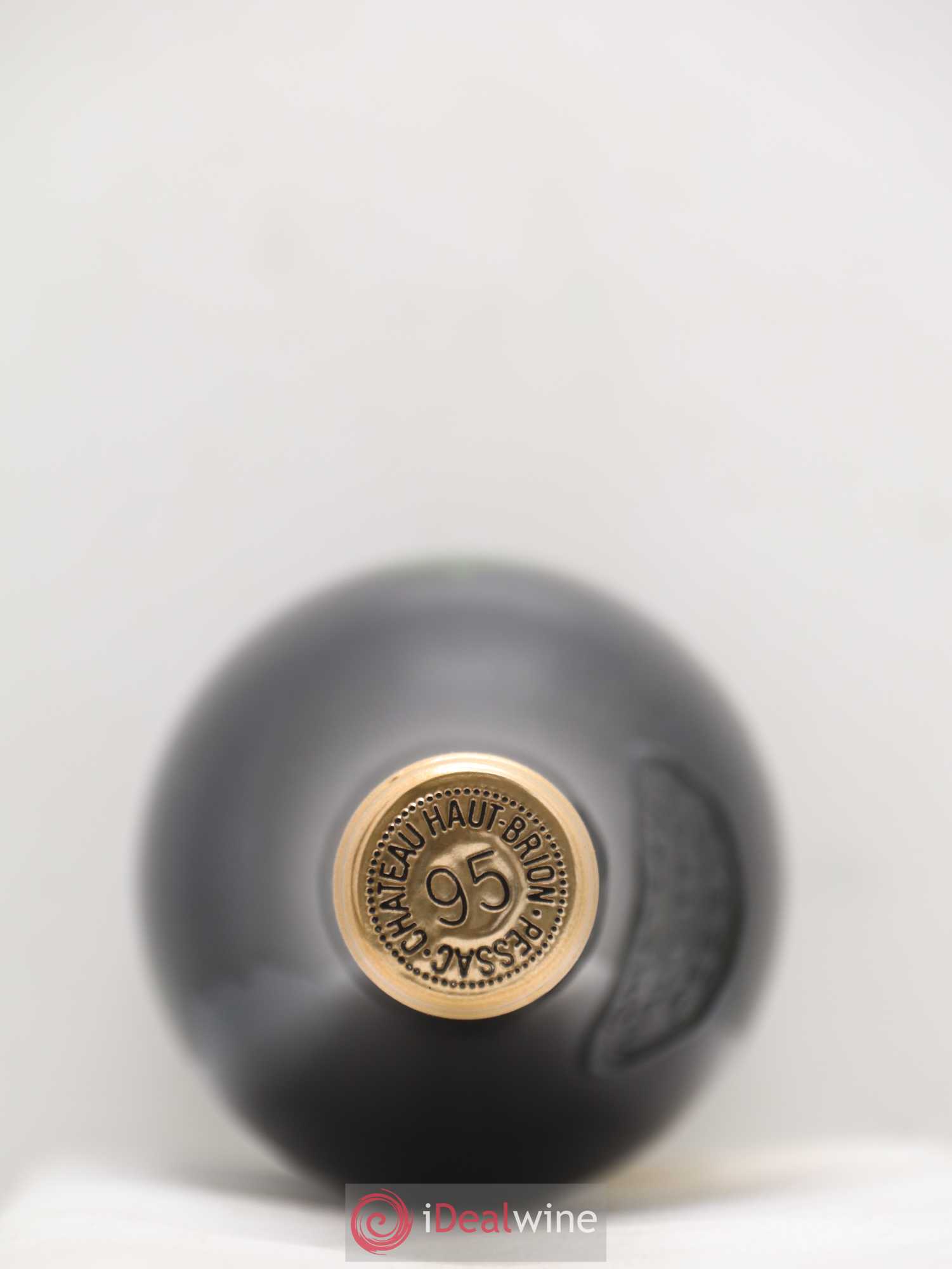 Château Haut Brion 1er Grand Cru Classé 1995 - Lot de 2 bouteilles - 2