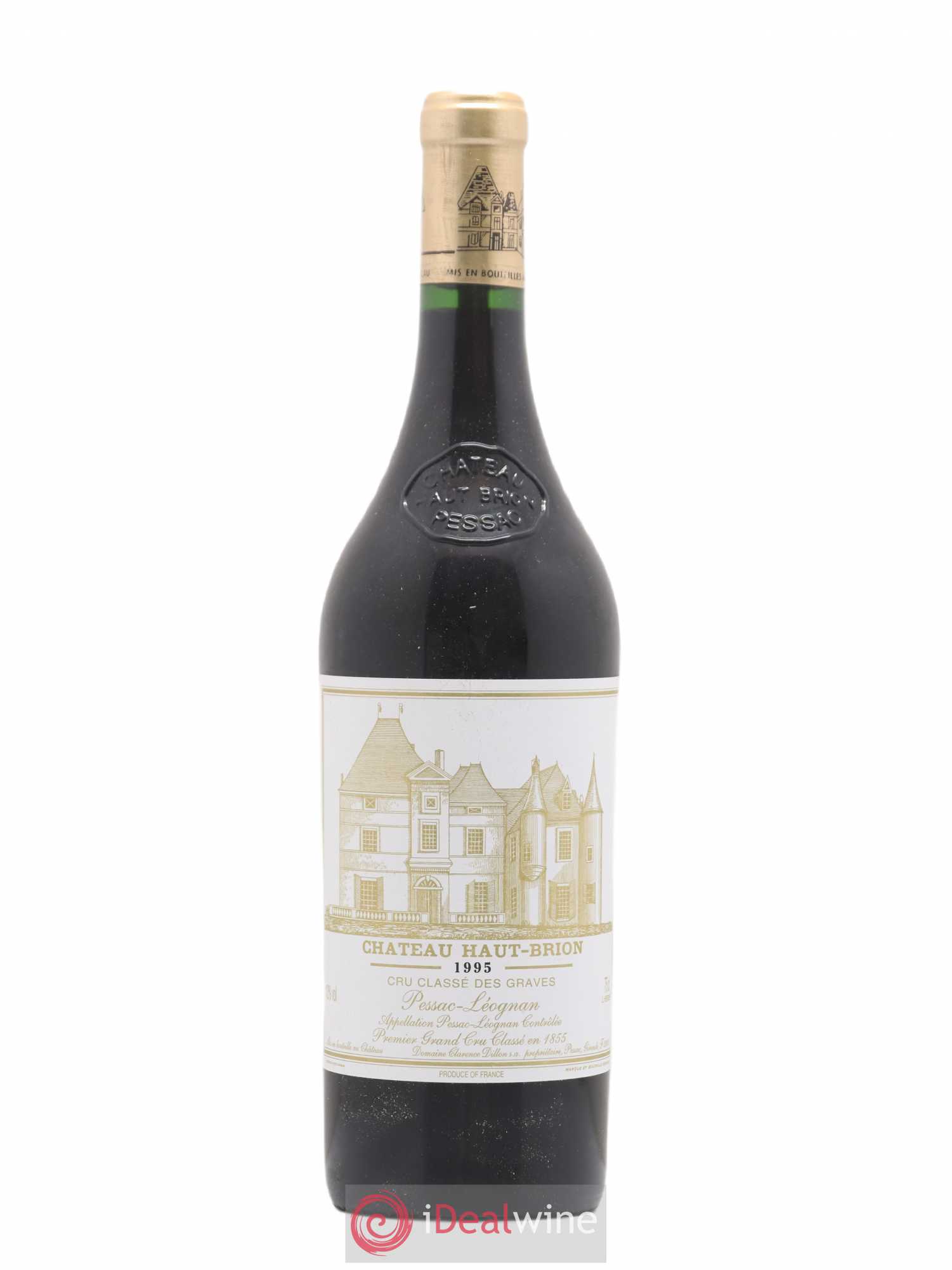 Château Haut Brion 1er Grand Cru Classé 1995 - Lot de 1 bouteille - 0