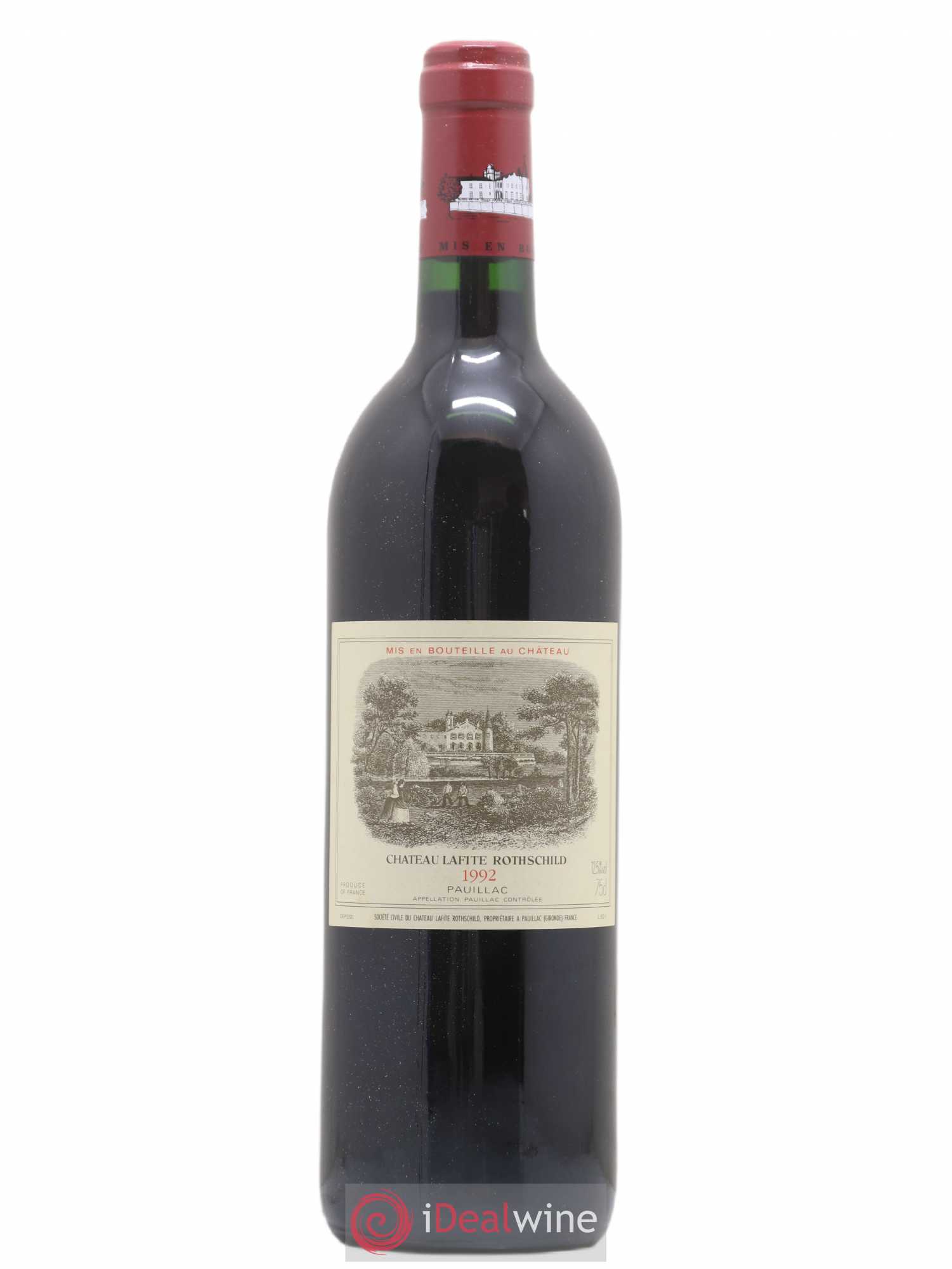 Château Lafite Rothschild 1er Grand Cru Classé 1992 - Lot de 1 bouteille - 0
