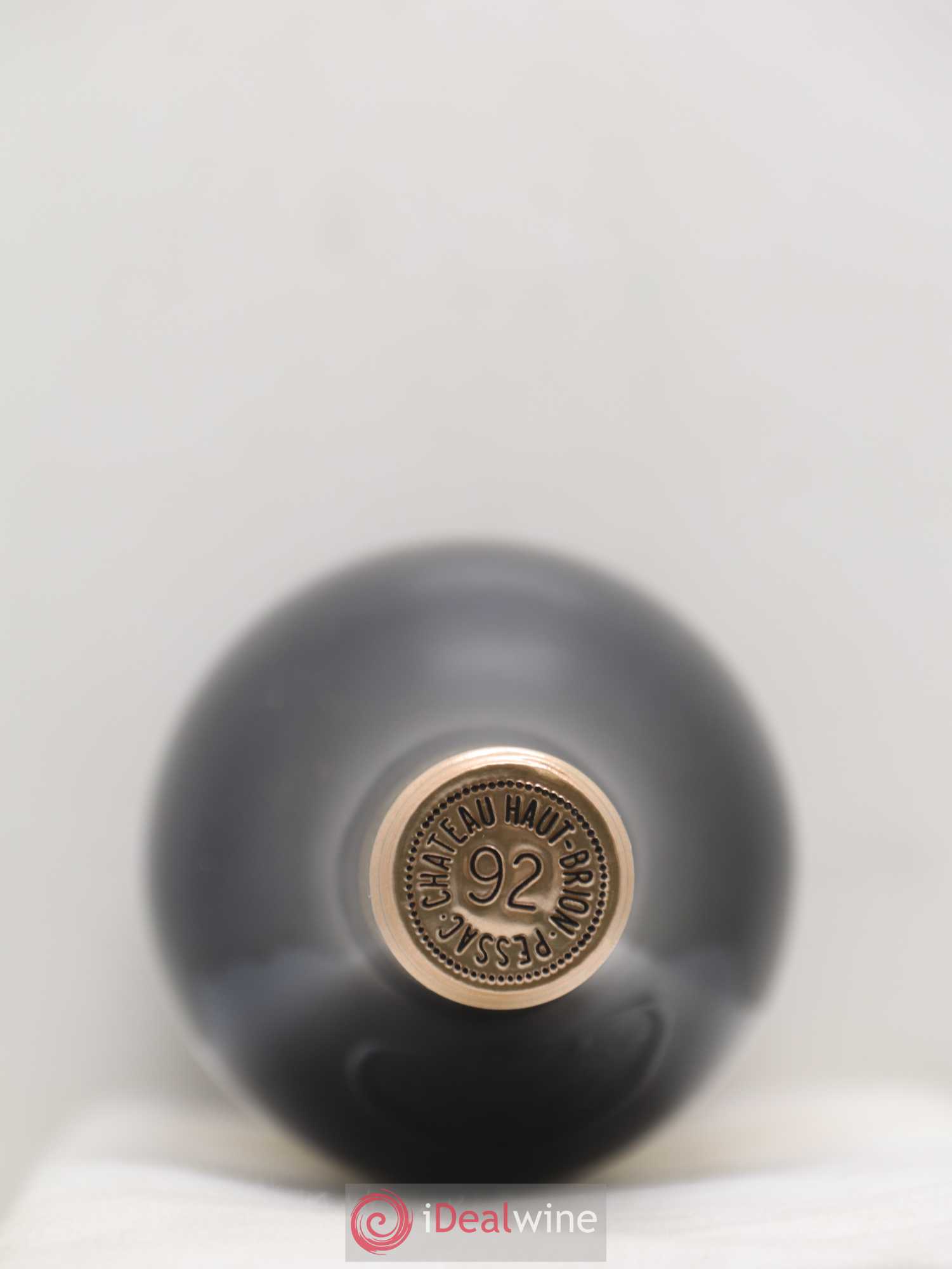 Château Haut Brion 1er Grand Cru Classé 1992 - Lot de 2 bouteilles - 1