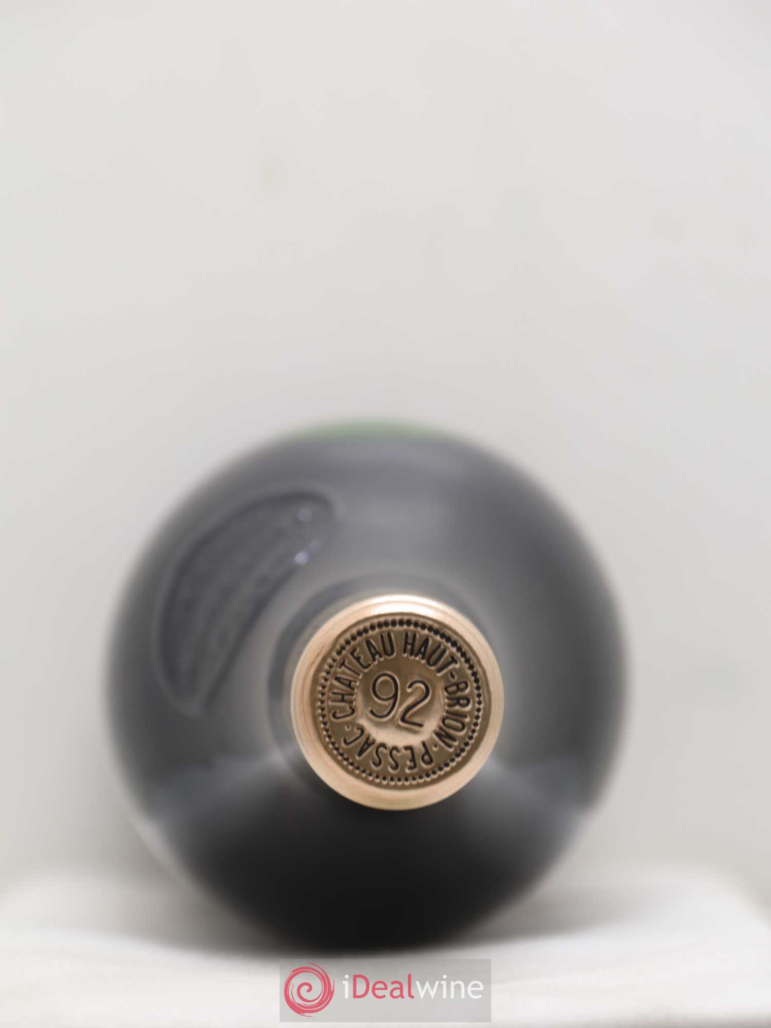 Château Haut Brion 1er Grand Cru Classé 1992 - Lot de 2 bouteilles - 1