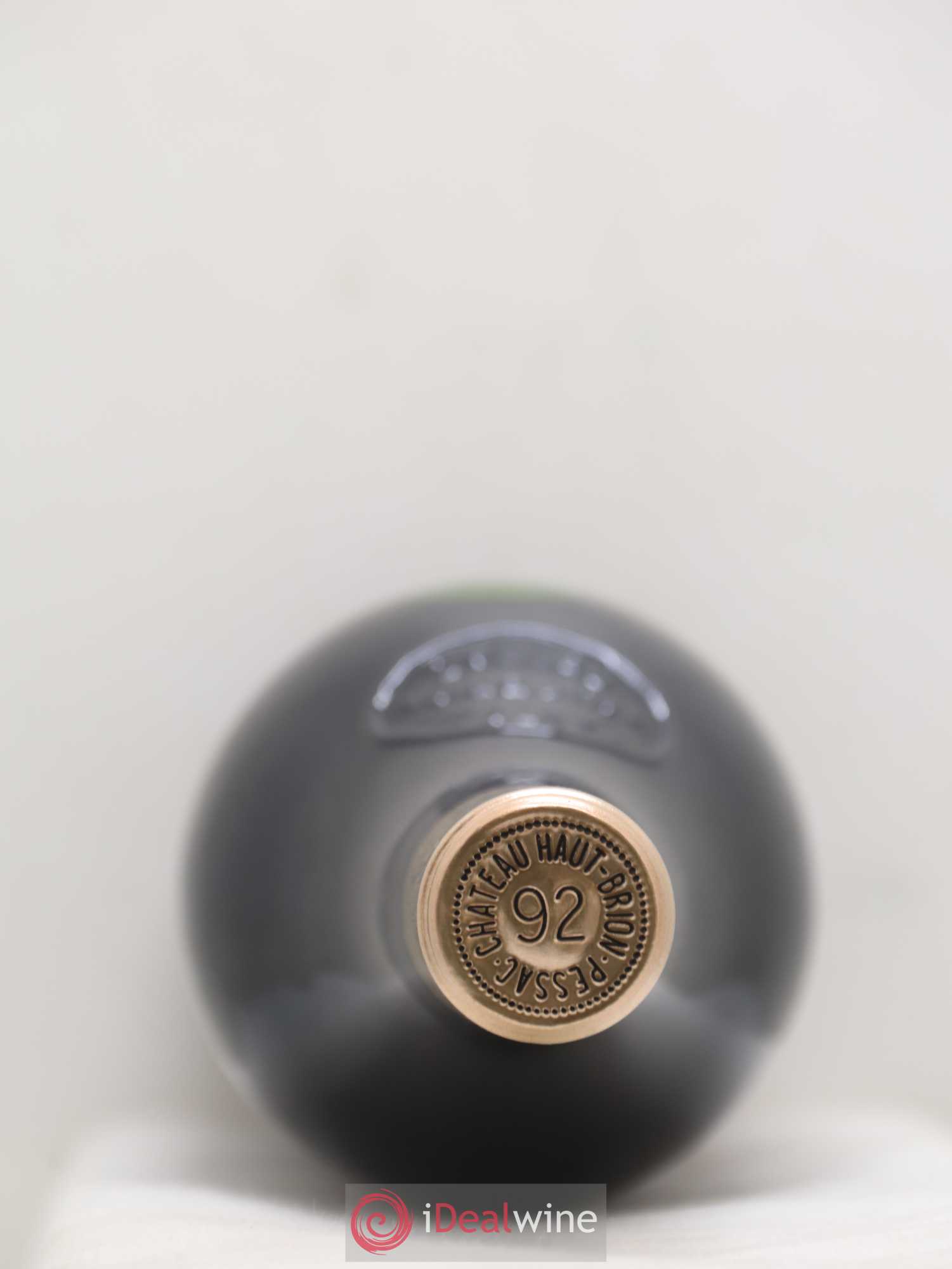 Château Haut Brion 1er Grand Cru Classé 1992 - Lot de 1 bouteille - 1