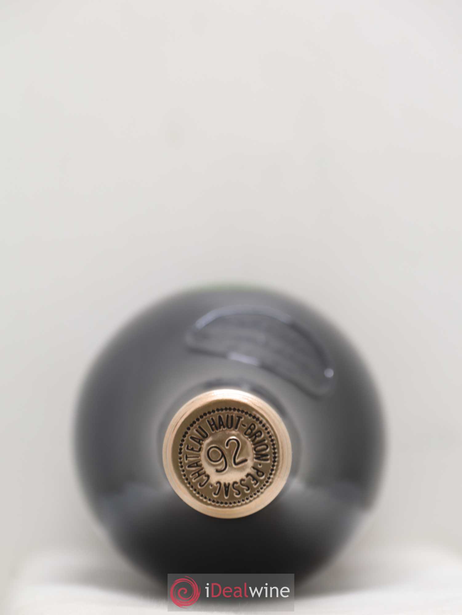 Château Haut Brion 1er Grand Cru Classé 1992 - Lot de 1 bouteille - 1