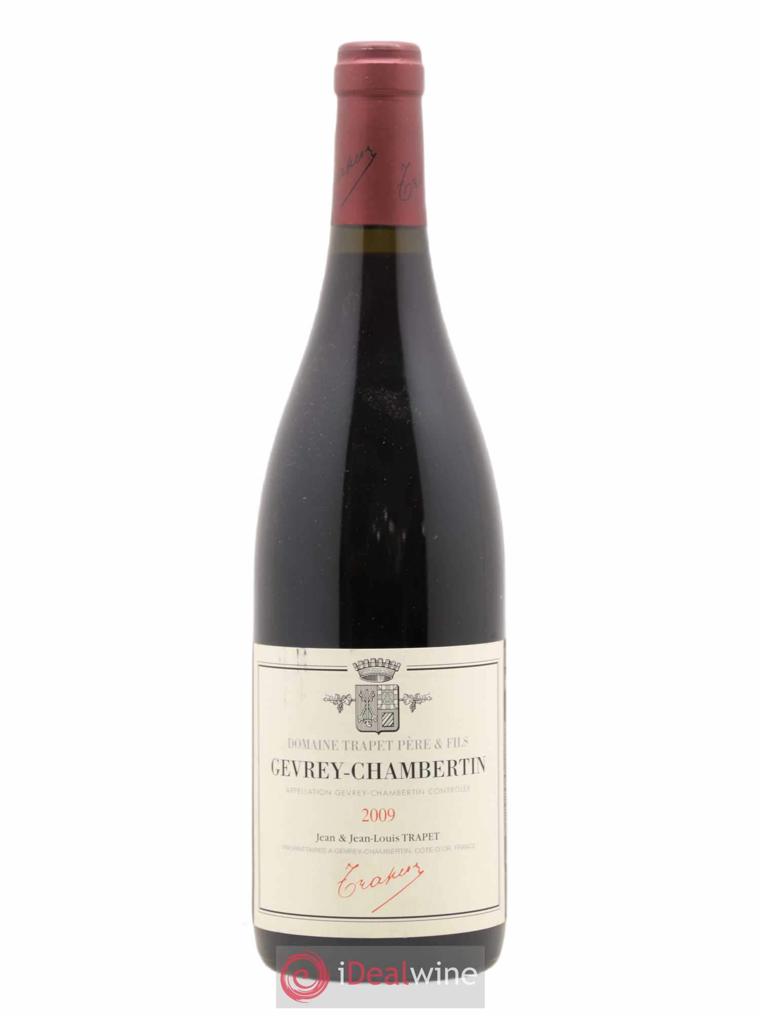 Gevrey-Chambertin Domaine Trapet (sans prix de réserve) 2009 - Lot de 1 bouteille - 0