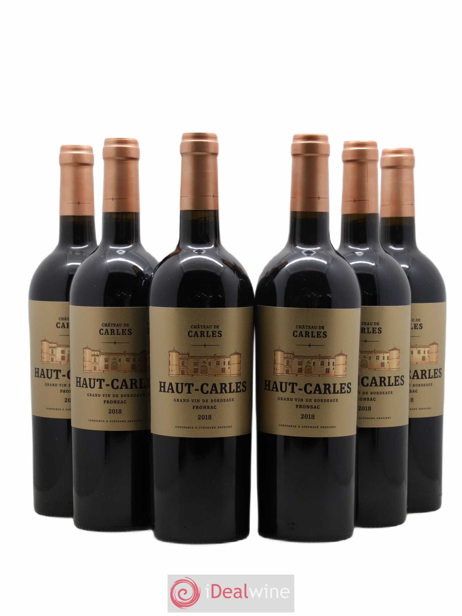 Haut Carles (sans prix de réserve) 2018 - Lot de 6 bouteilles - 0