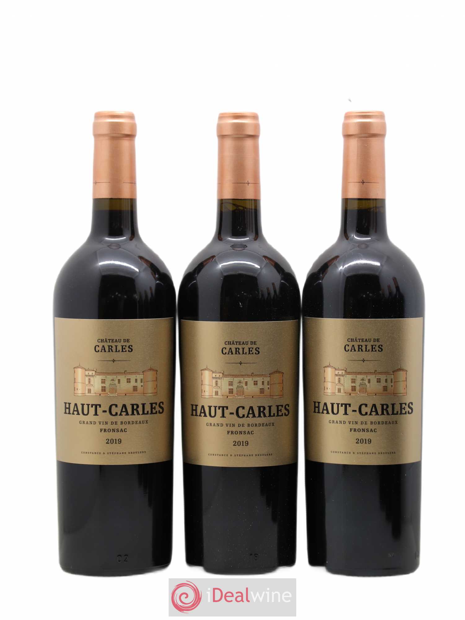 Haut Carles (senza prezzo di riserva) 2019 - Lotto di 6 bottiglie - 2