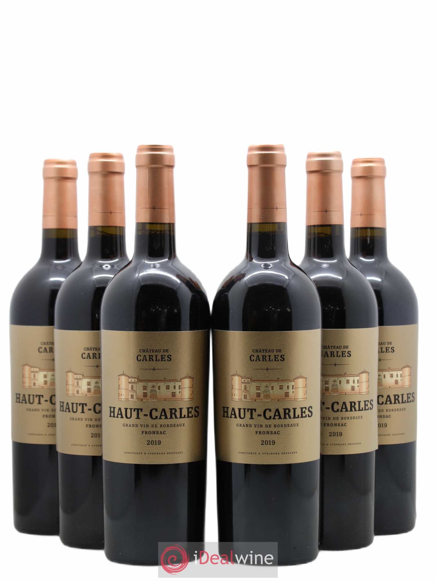 Haut Carles (senza prezzo di riserva) 2019 - Lotto di 6 bottiglie - 0