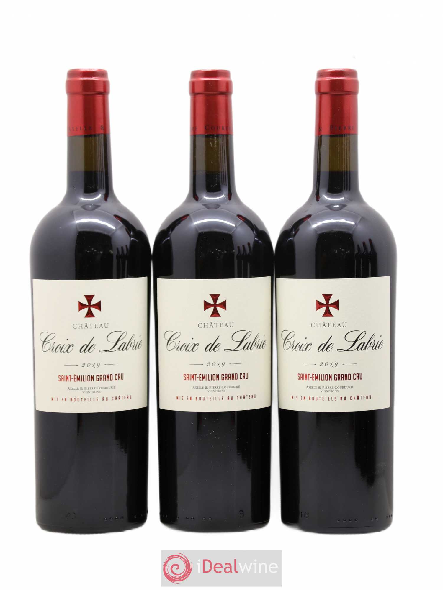 Château Croix de Labrie Grand Cru Classé (sans prix de réserve) 2019 - Lot de 6 bouteilles - 1