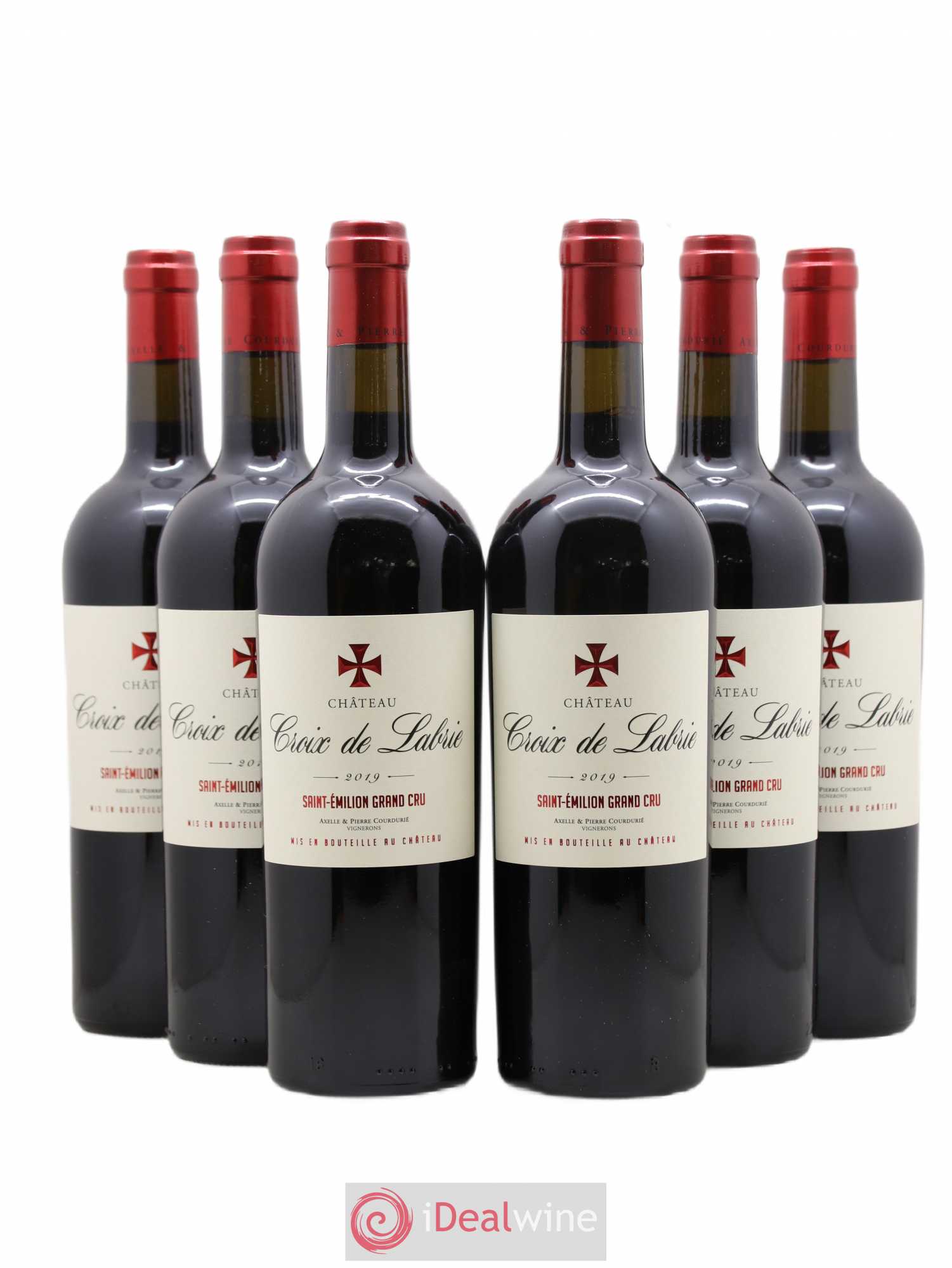 Château Croix de Labrie Grand Cru Classé (sans prix de réserve) 2019 - Lot de 6 bouteilles - 0