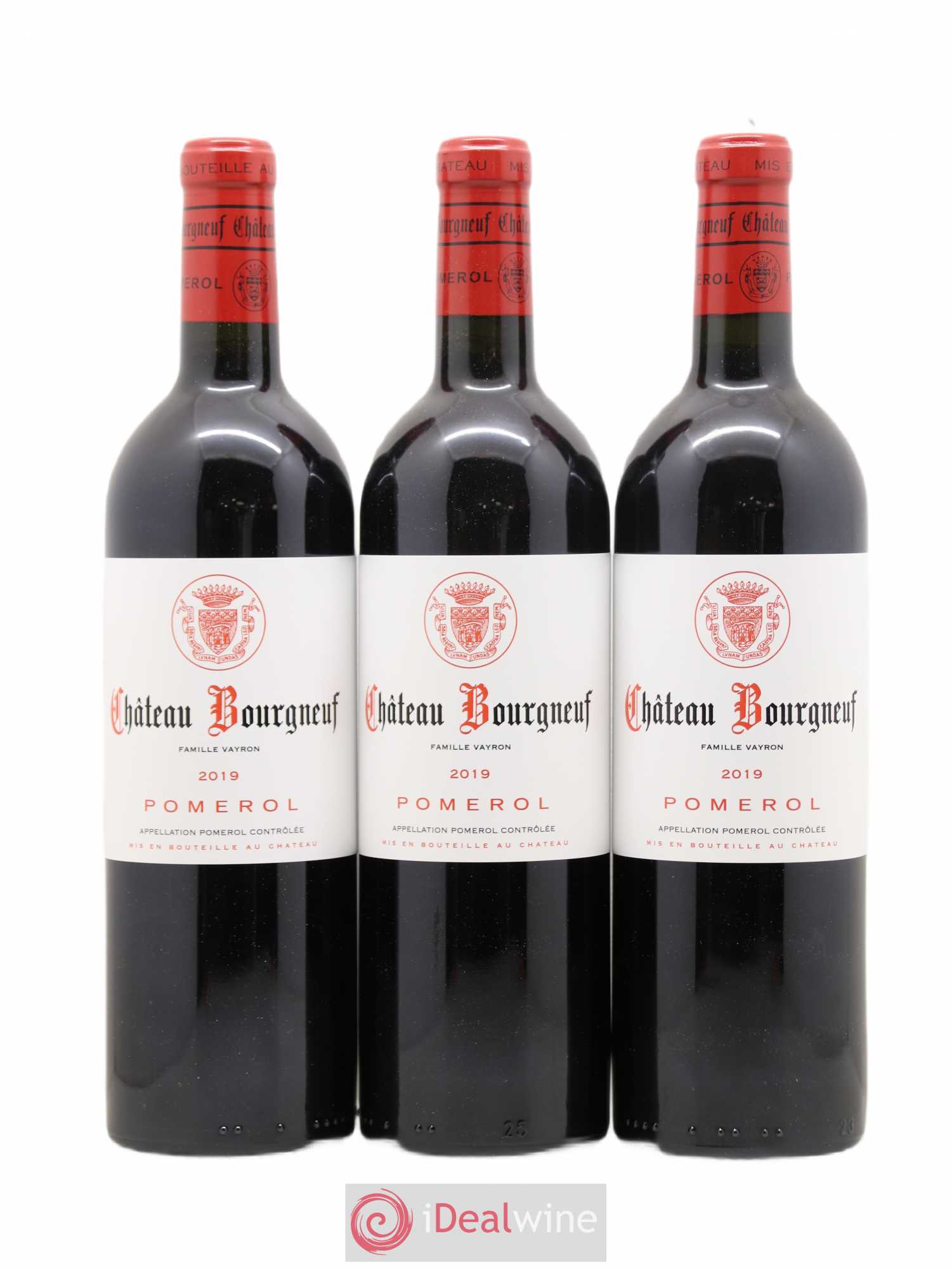 Château Bourgneuf (sans prix de réserve) 2019 - Lot de 12 bouteilles - 1