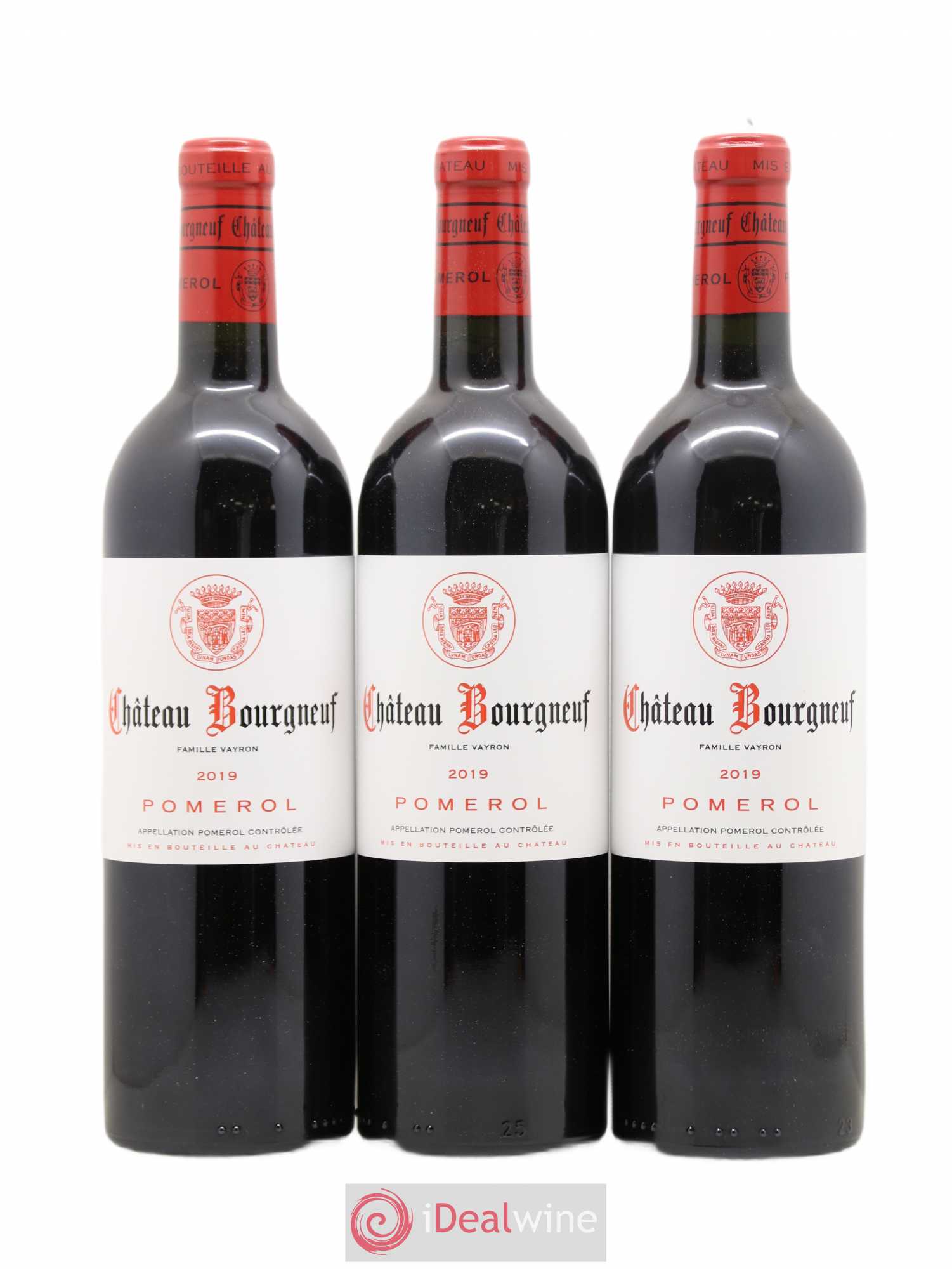 Château Bourgneuf (sans prix de réserve) 2019 - Lot de 12 bouteilles - 2
