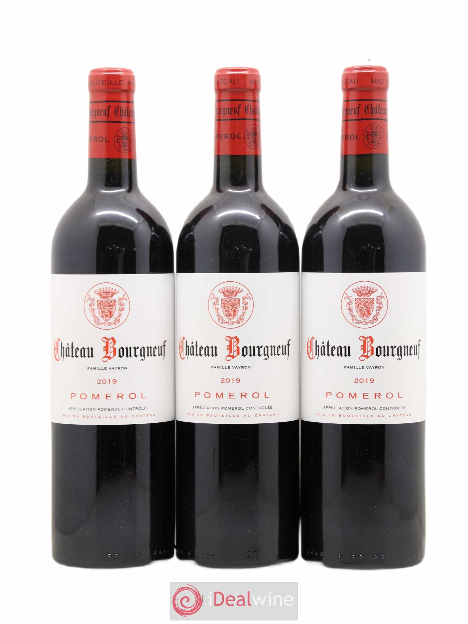 Château Bourgneuf (sans prix de réserve) 2019 - Lot de 12 bouteilles - 4