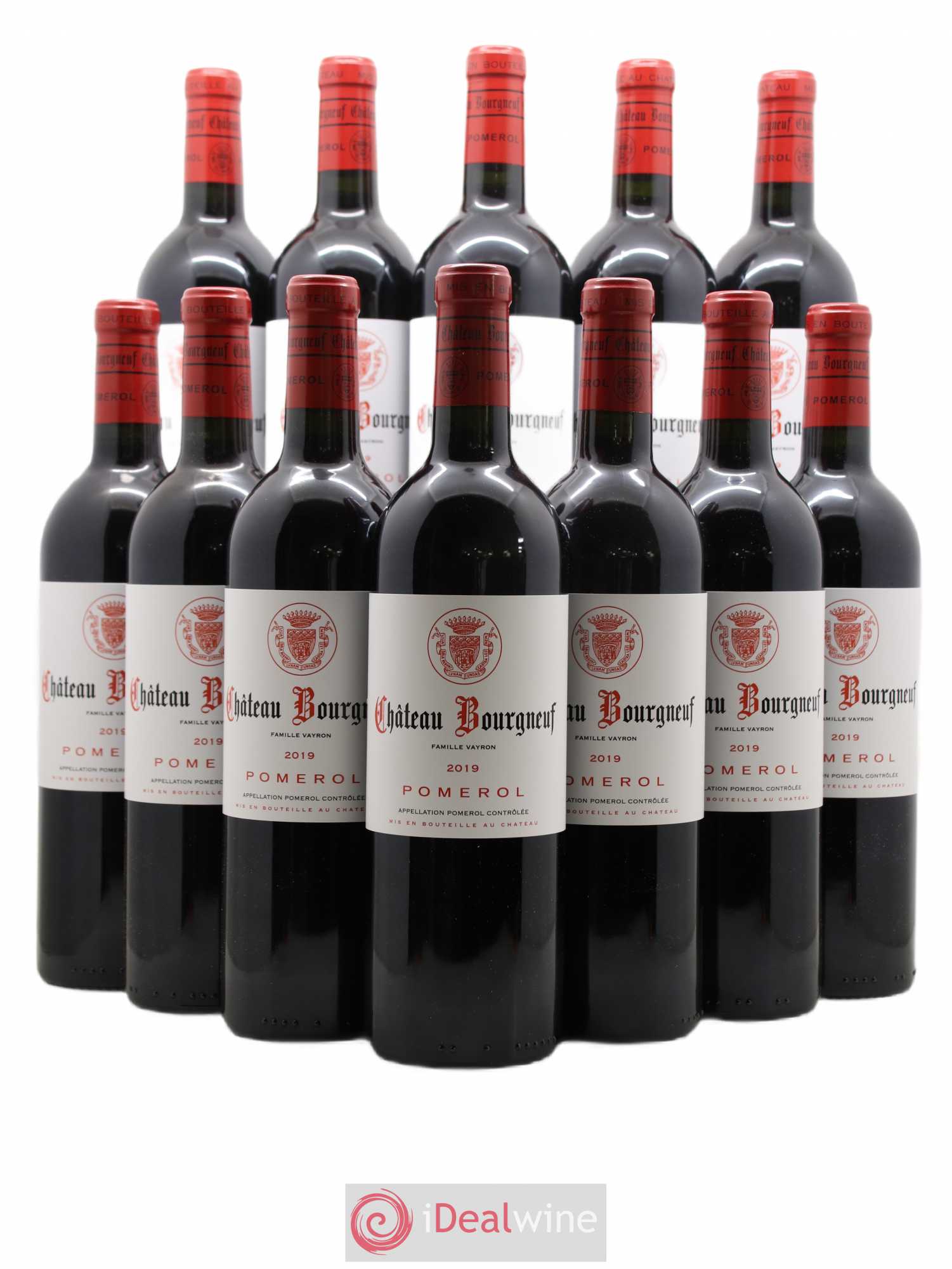 Château Bourgneuf (sans prix de réserve) 2019 - Lot de 12 bouteilles - 0