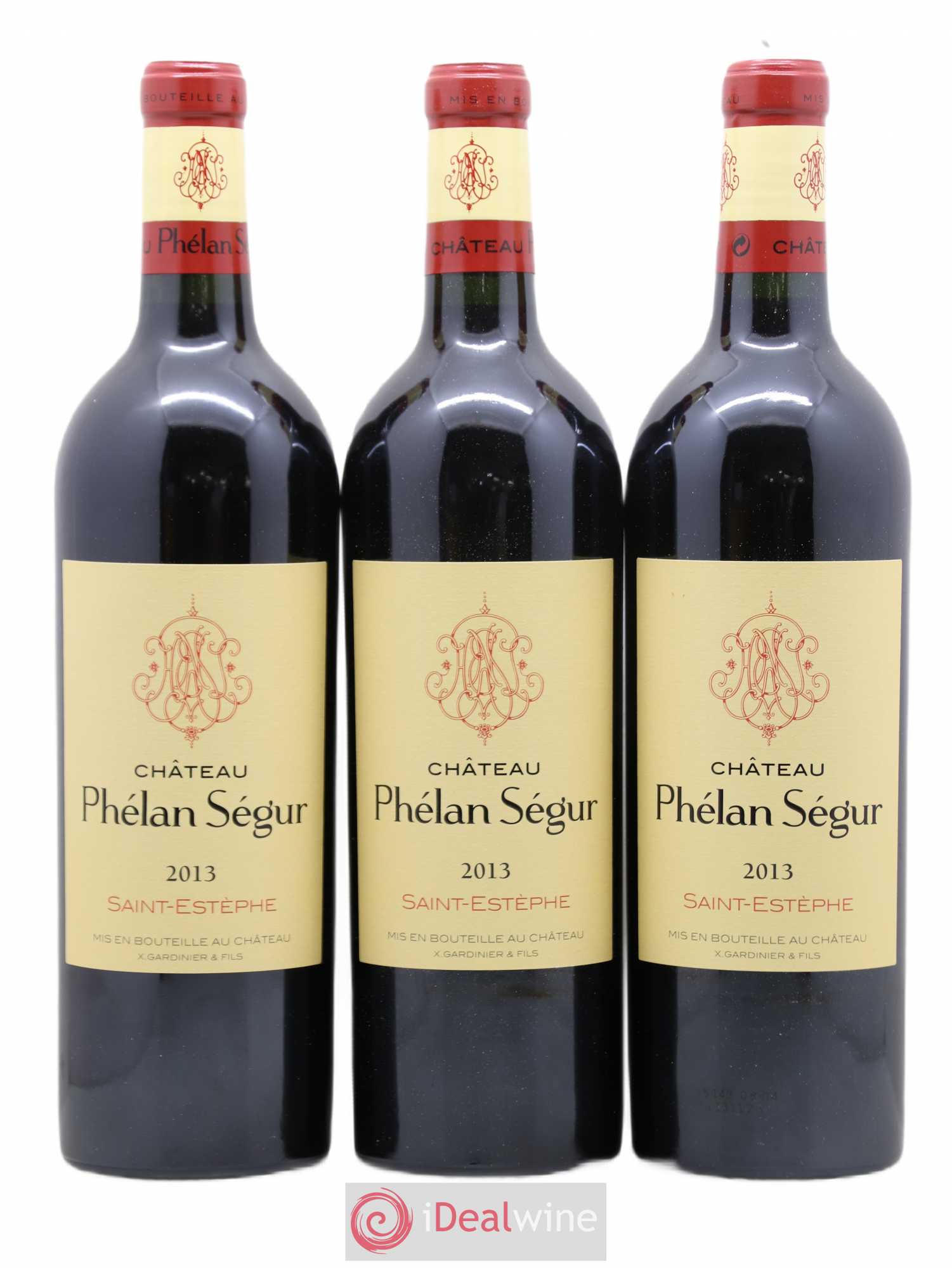 Château Phélan Ségur (sans prix de réserve) 2013 - Lot de 12 bouteilles - 2