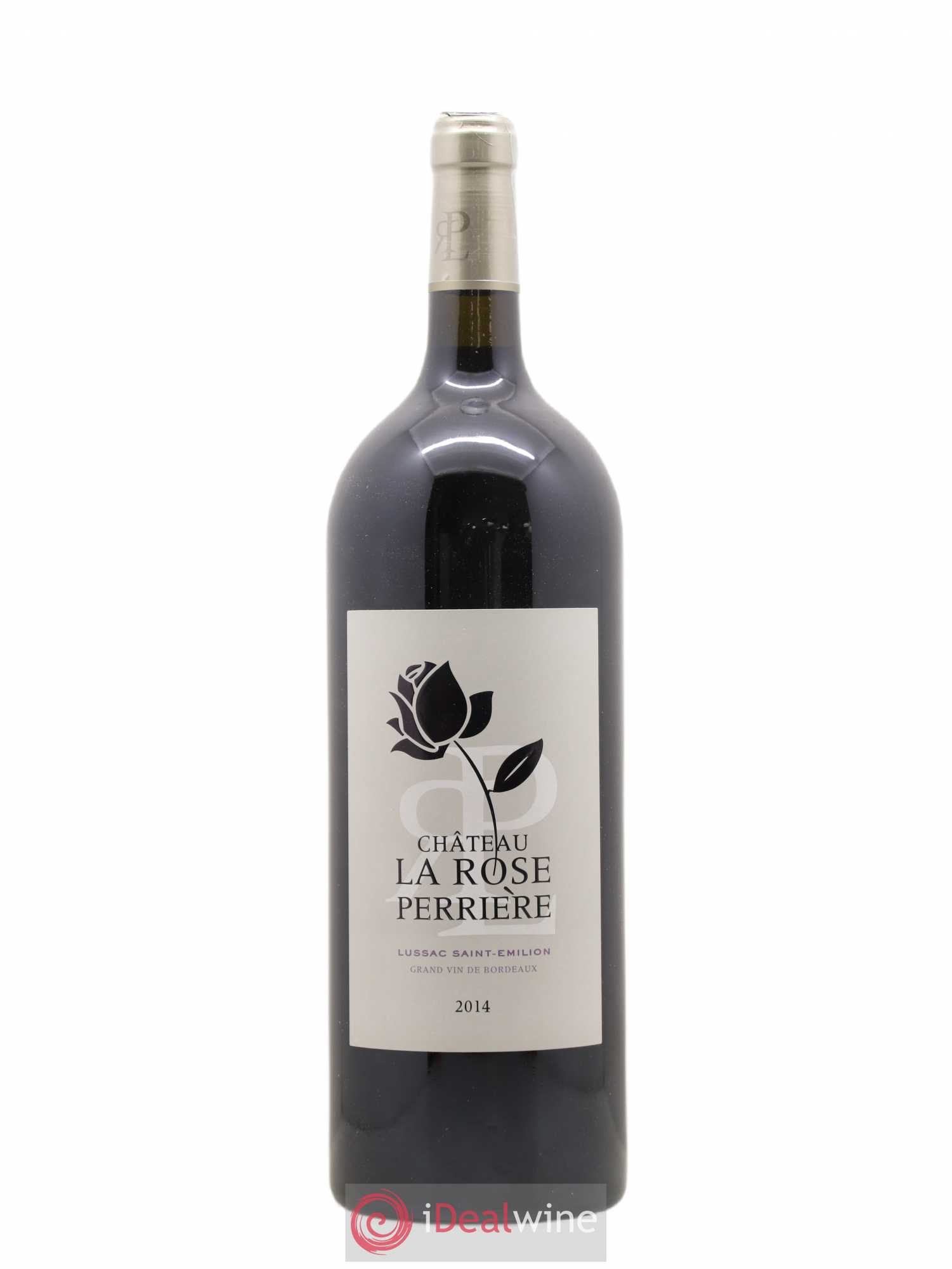 Lussac Saint-Émilion Château La Rose Perriere (sans prix de réserve) 2014 - Posten von 1 Magnum - 0