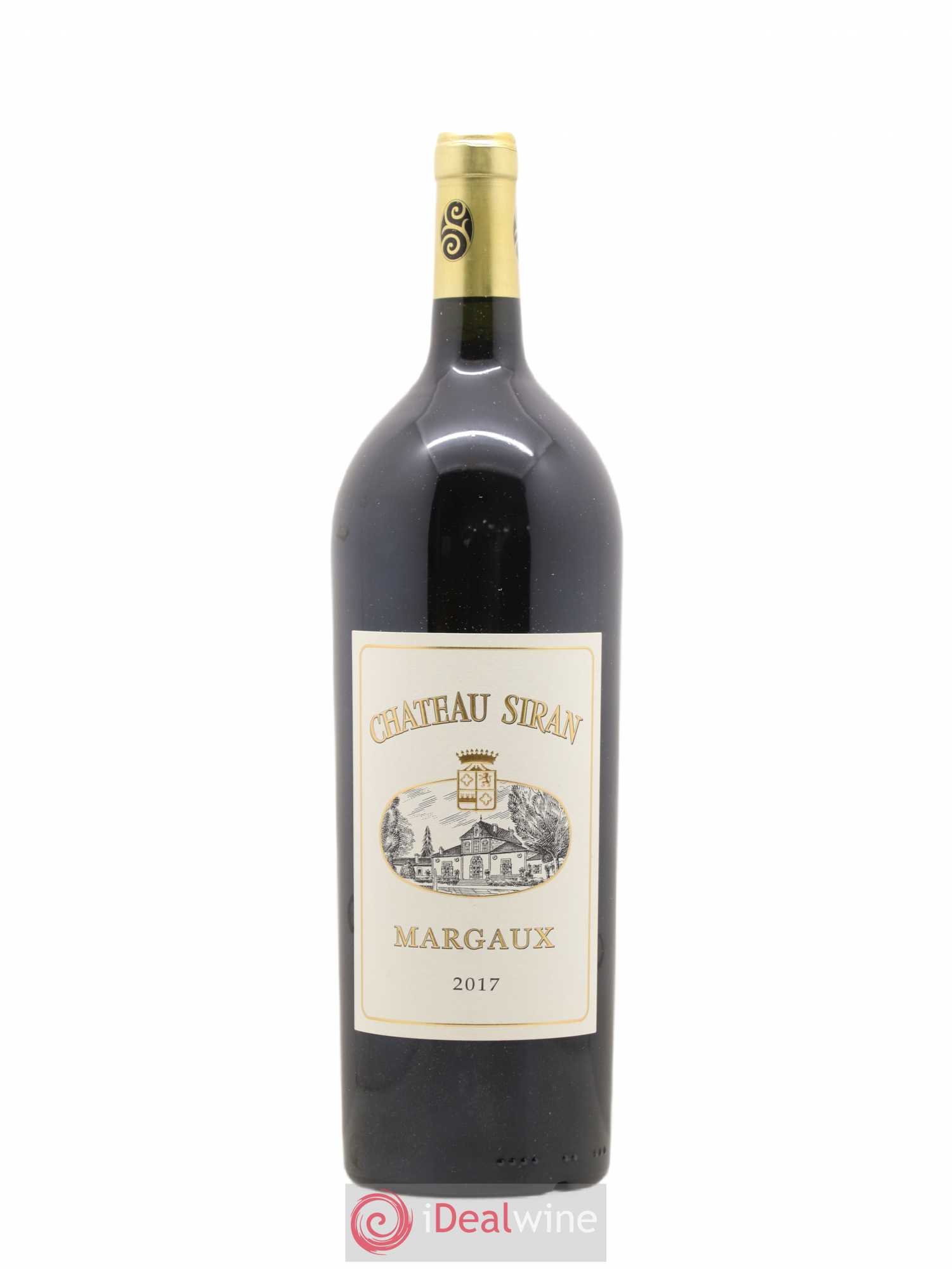 Château Siran (sans prix de réserve) 2017 - Lot de 1 magnum - 0