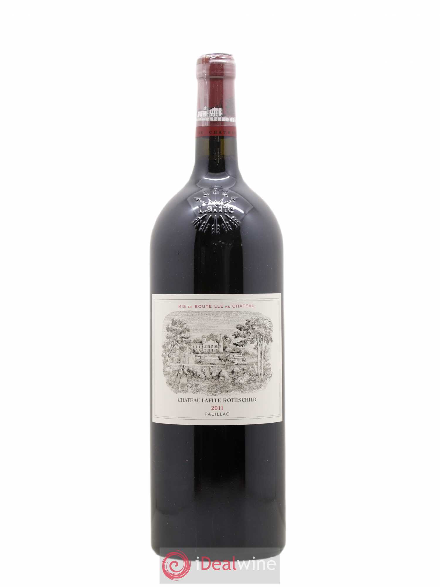 Château Lafite Rothschild 1er Grand Cru Classé (sans prix de réserve) 2011 - Lot de 1 magnum - 0