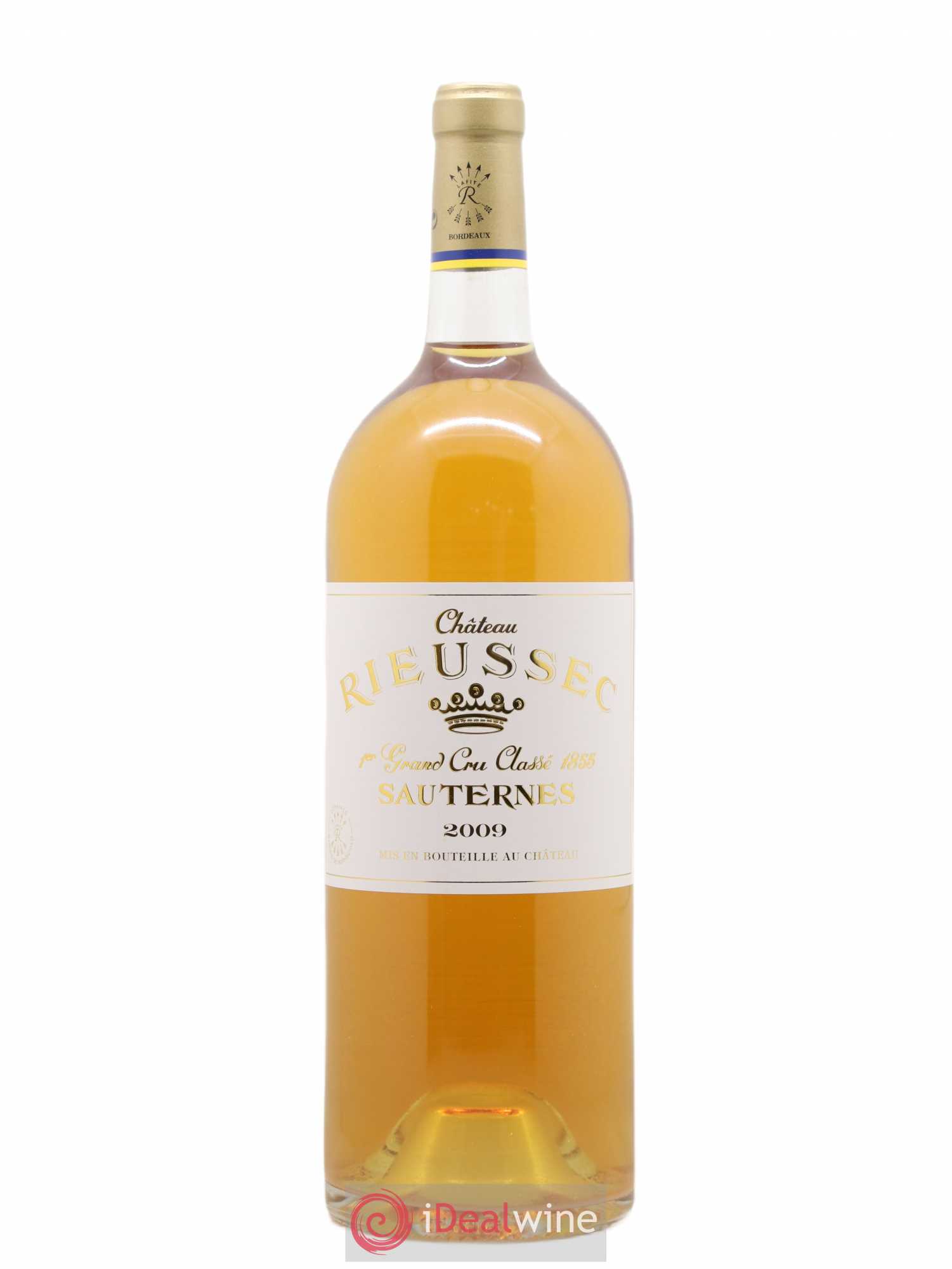 Château Rieussec 1er Grand Cru Classé (senza prezzo di riserva) 2009 - Lotto di 1 magnum - 0