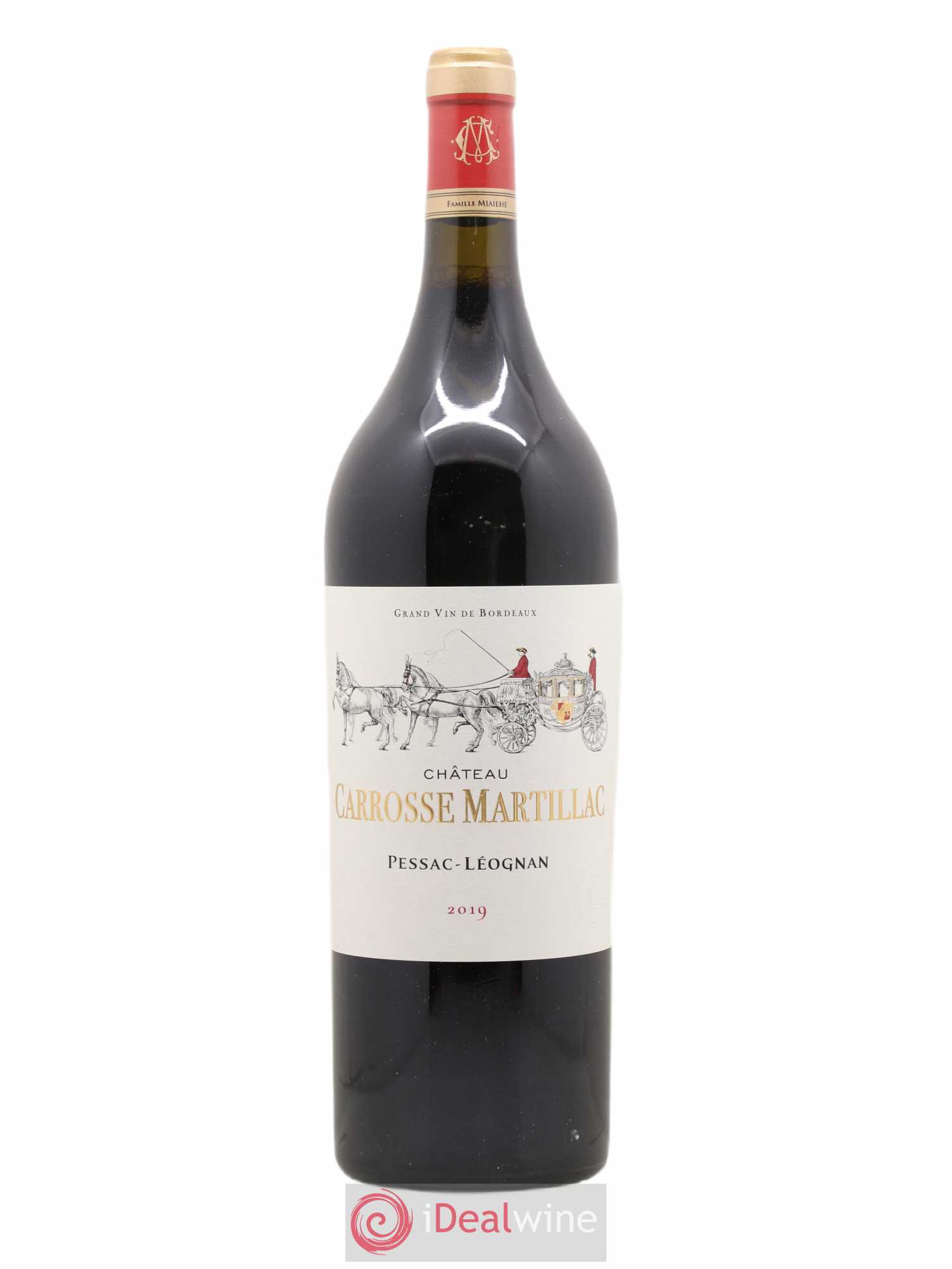 Pessac-Léognan Château Carosse Martillac (sans prix de réserve) 2019 - Posten von 1 Magnum - 0