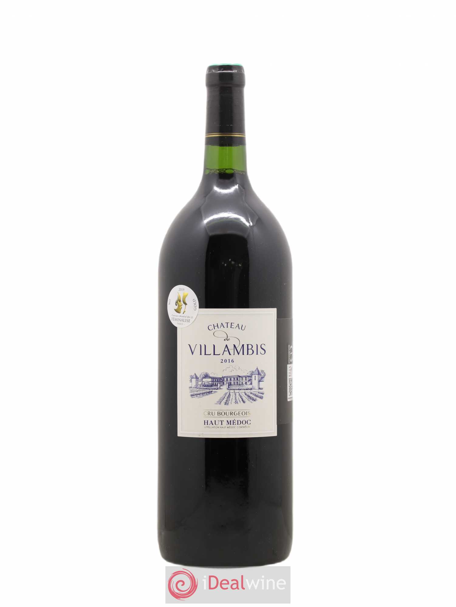 Haut Médoc Château Villambis (sans prix de réserve) 2016 - Posten von 1 Magnum - 0