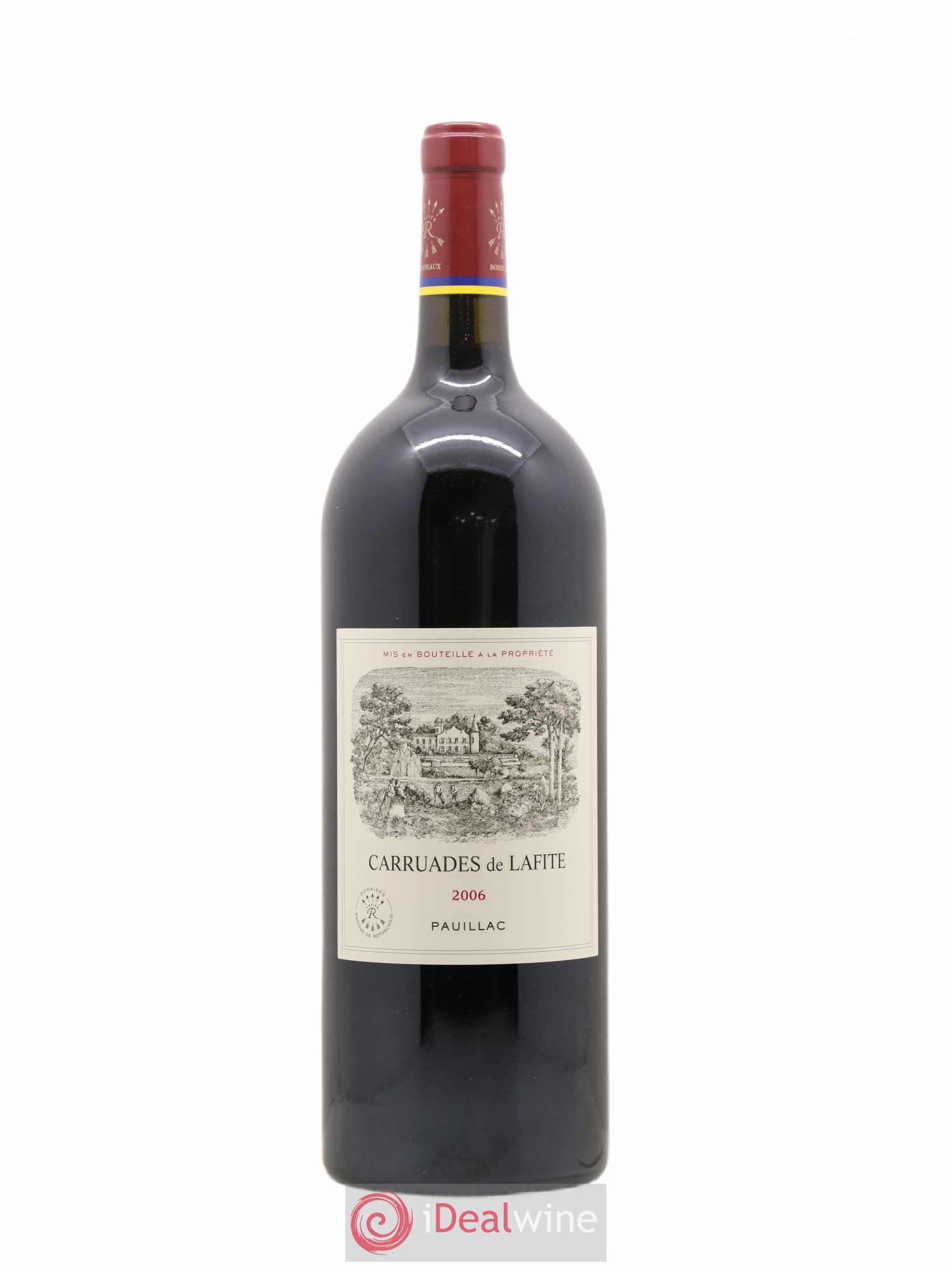 Carruades de Lafite Rothschild Second Vin (sans prix de réserve) 2006 - Lot de 1 magnum - 0