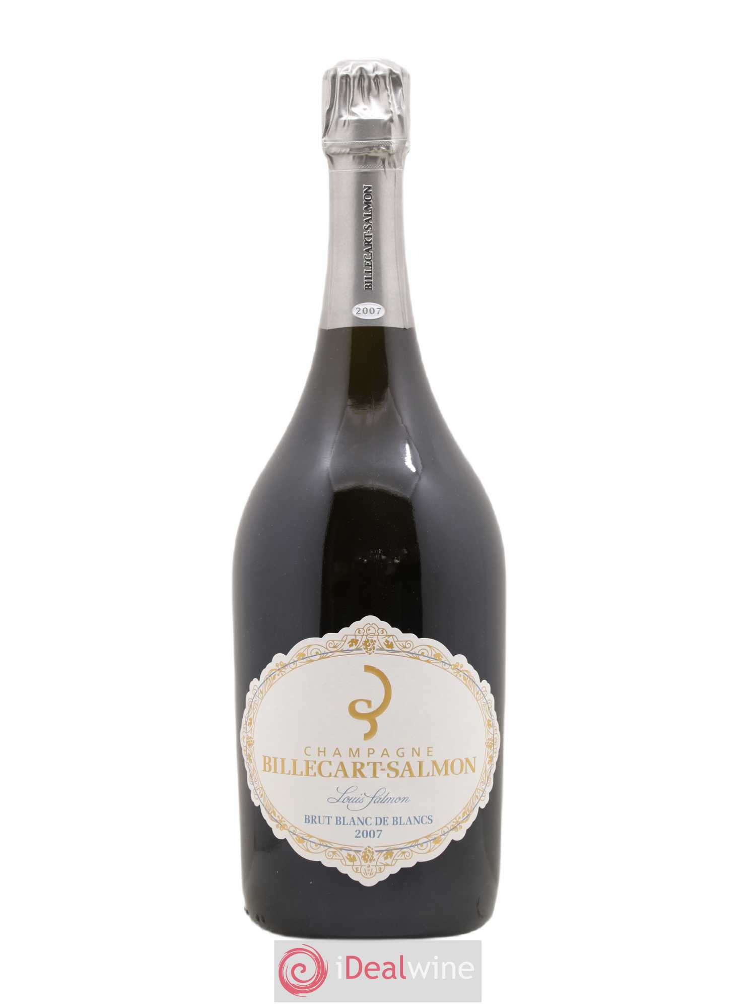 Blanc de Blancs Louis Salmon Billecart-Salmon (sans prix de réserve) 2007 - Lot de 1 magnum - 0