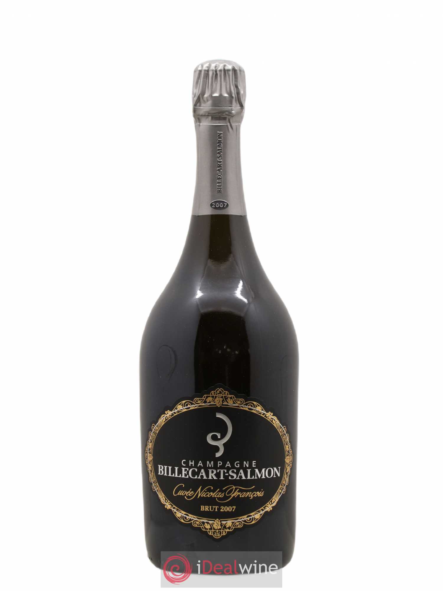 Brut Nicolas François Billecart Billecart-Salmon (sans prix de réserve) 2007 - Lot de 1 magnum - 0