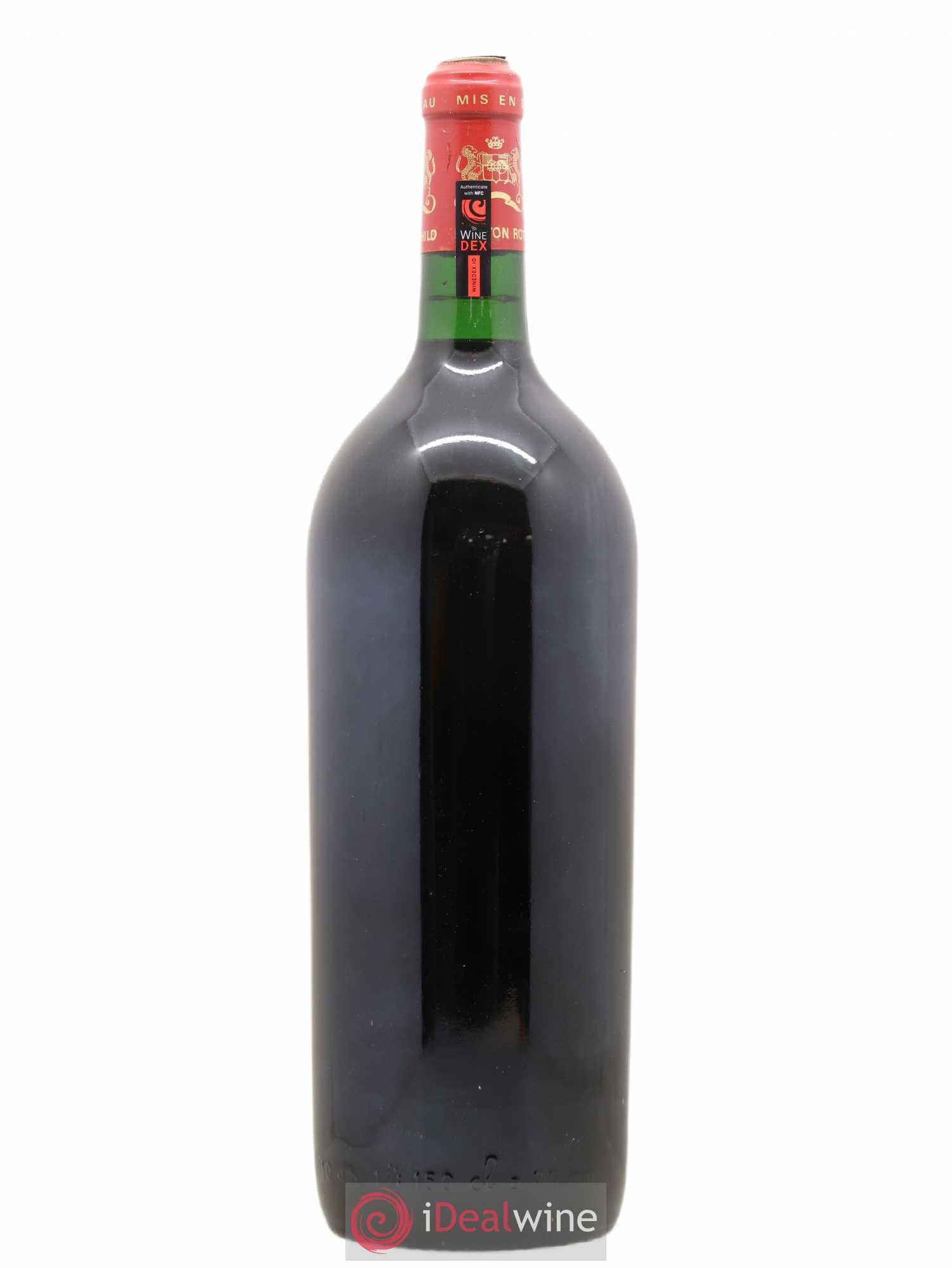 Château Mouton Rothschild 1er Grand Cru Classé (sans prix de réserve) 1987 - Lot de 1 magnum - 1