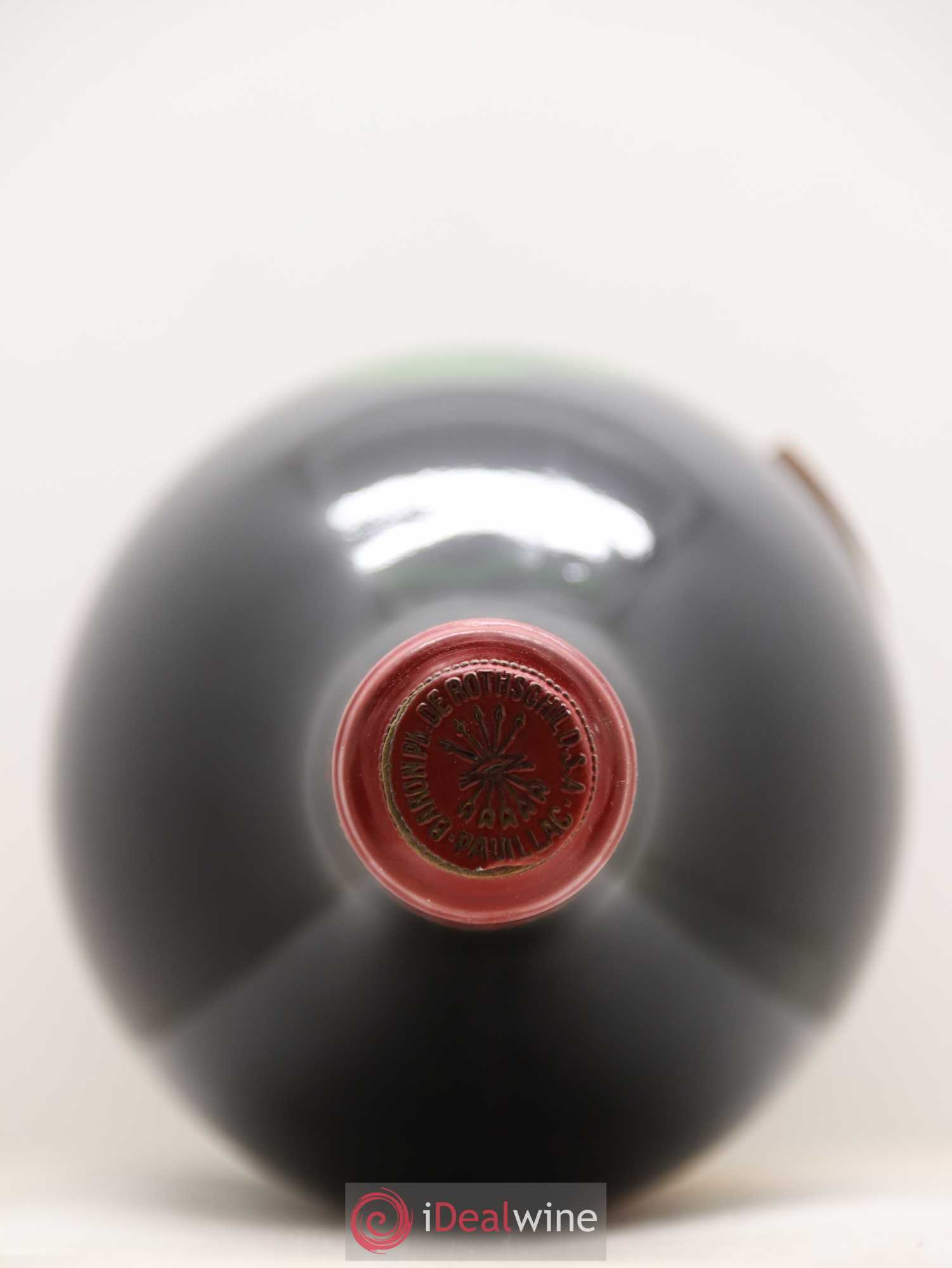 Château Mouton Rothschild 1er Grand Cru Classé (sans prix de réserve) 1987 - Lot de 1 magnum - 3