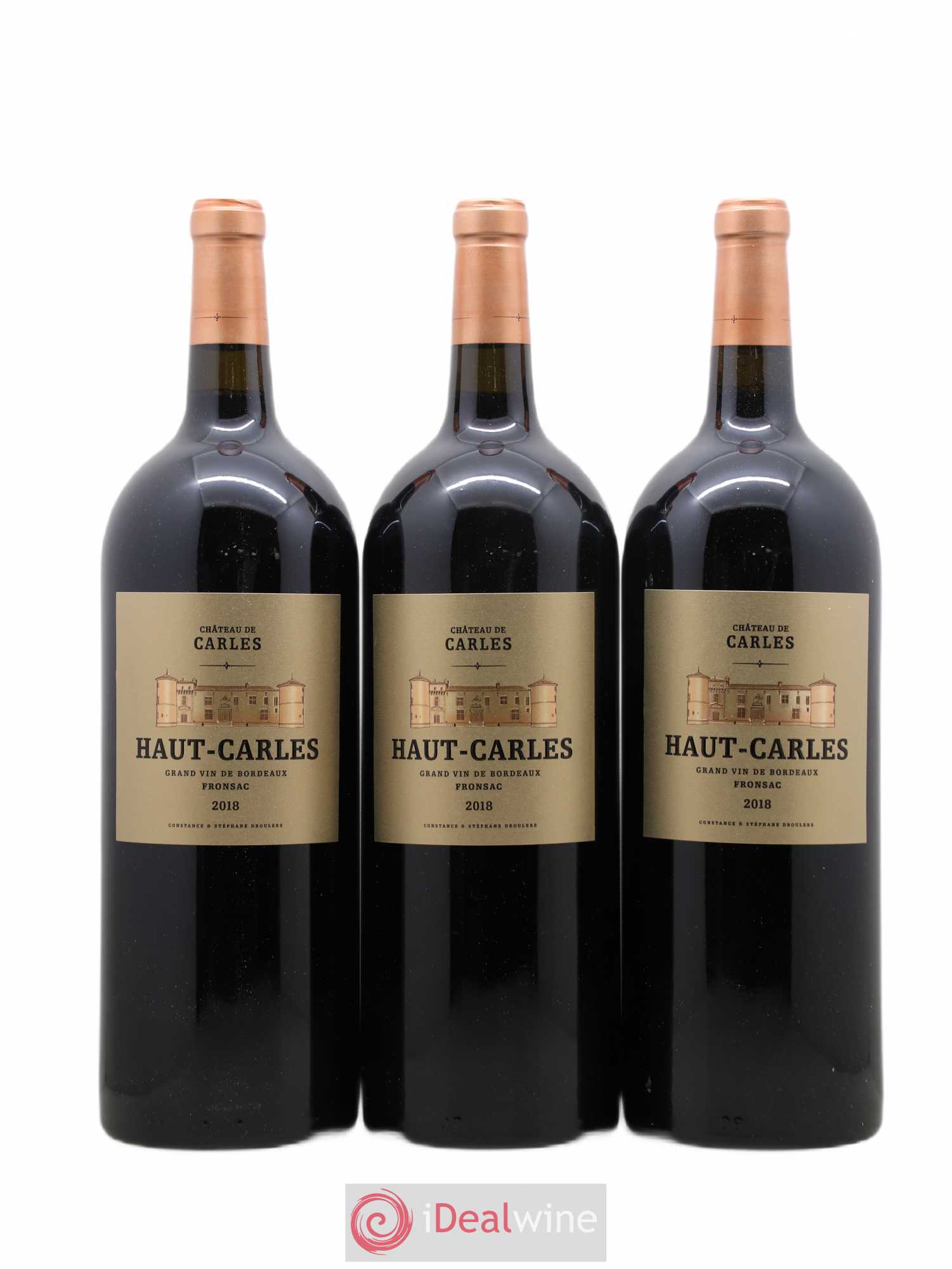 Haut Carles (sans prix de réserve) 2018 - Lot de 6 magnums - 1