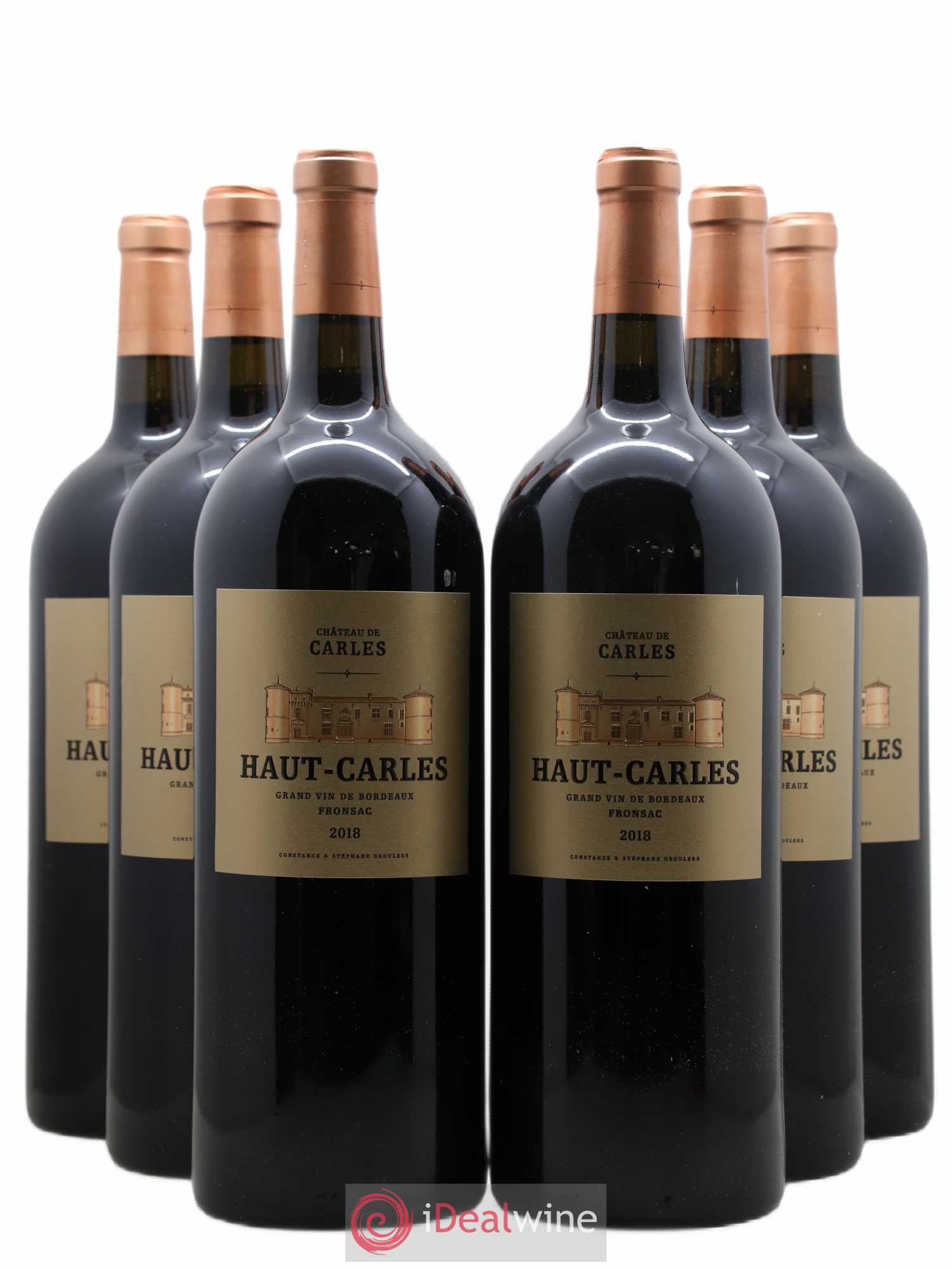 Haut Carles (sans prix de réserve) 2018 - Lot de 6 magnums - 0