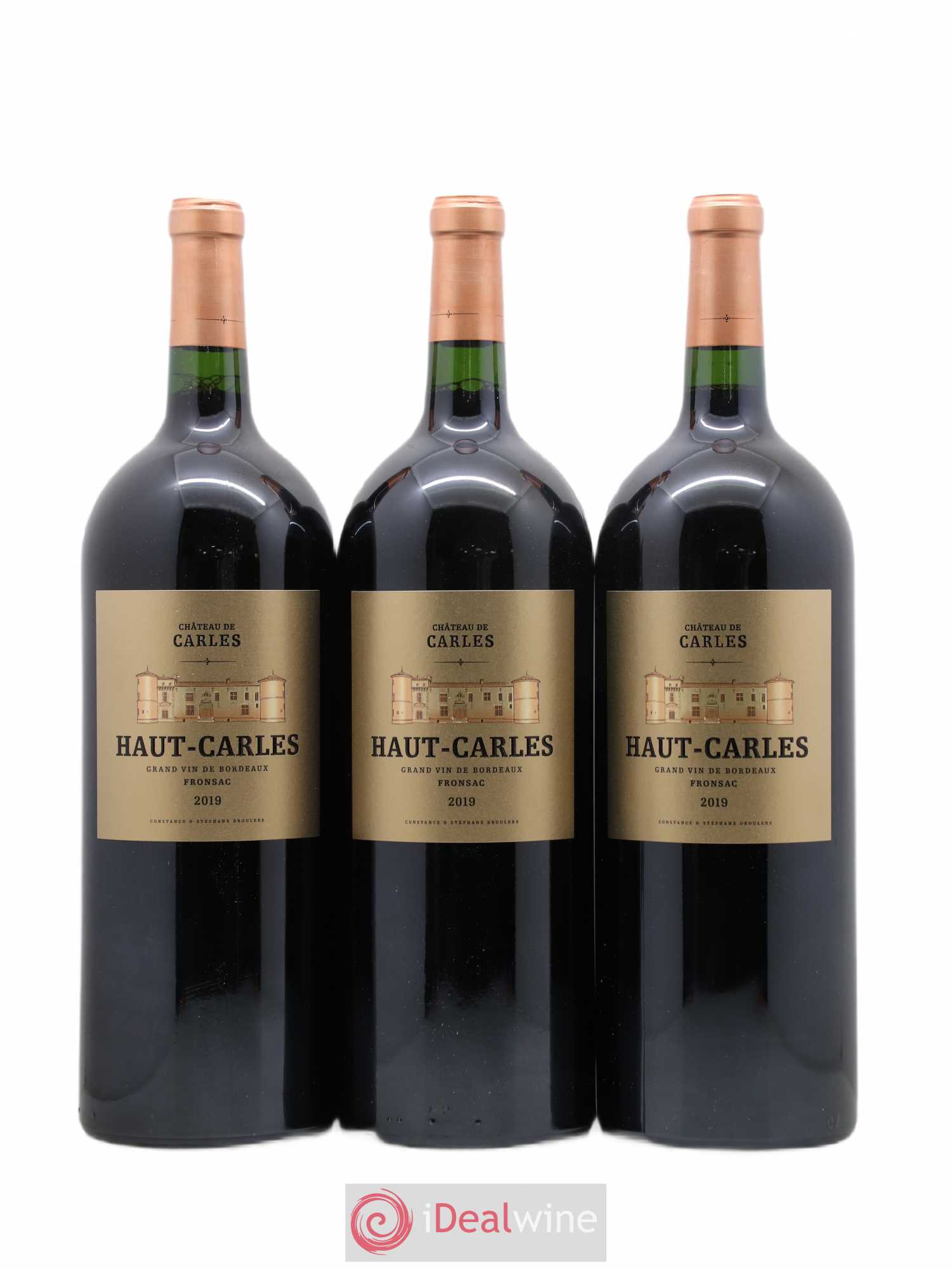 Haut Carles  (sans prix de réserve) 2019 - Lot de 6 magnums - 1