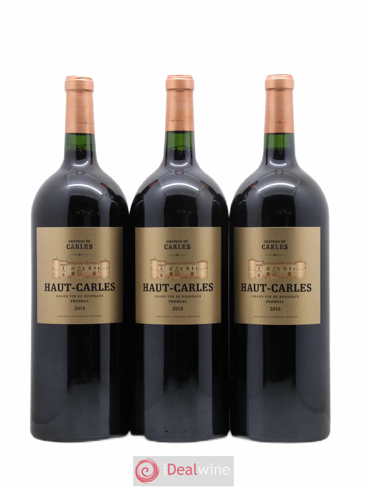 Haut Carles  (sans prix de réserve) 2019 - Lot de 6 magnums - 2