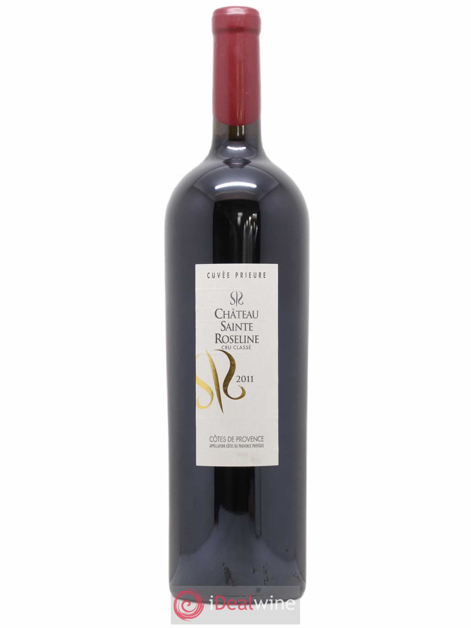 Côtes de Provence Château Sainte-Roseline Le Prieuré (sans prix de réserve) 2011 - Lot de 1 double magnum - 0