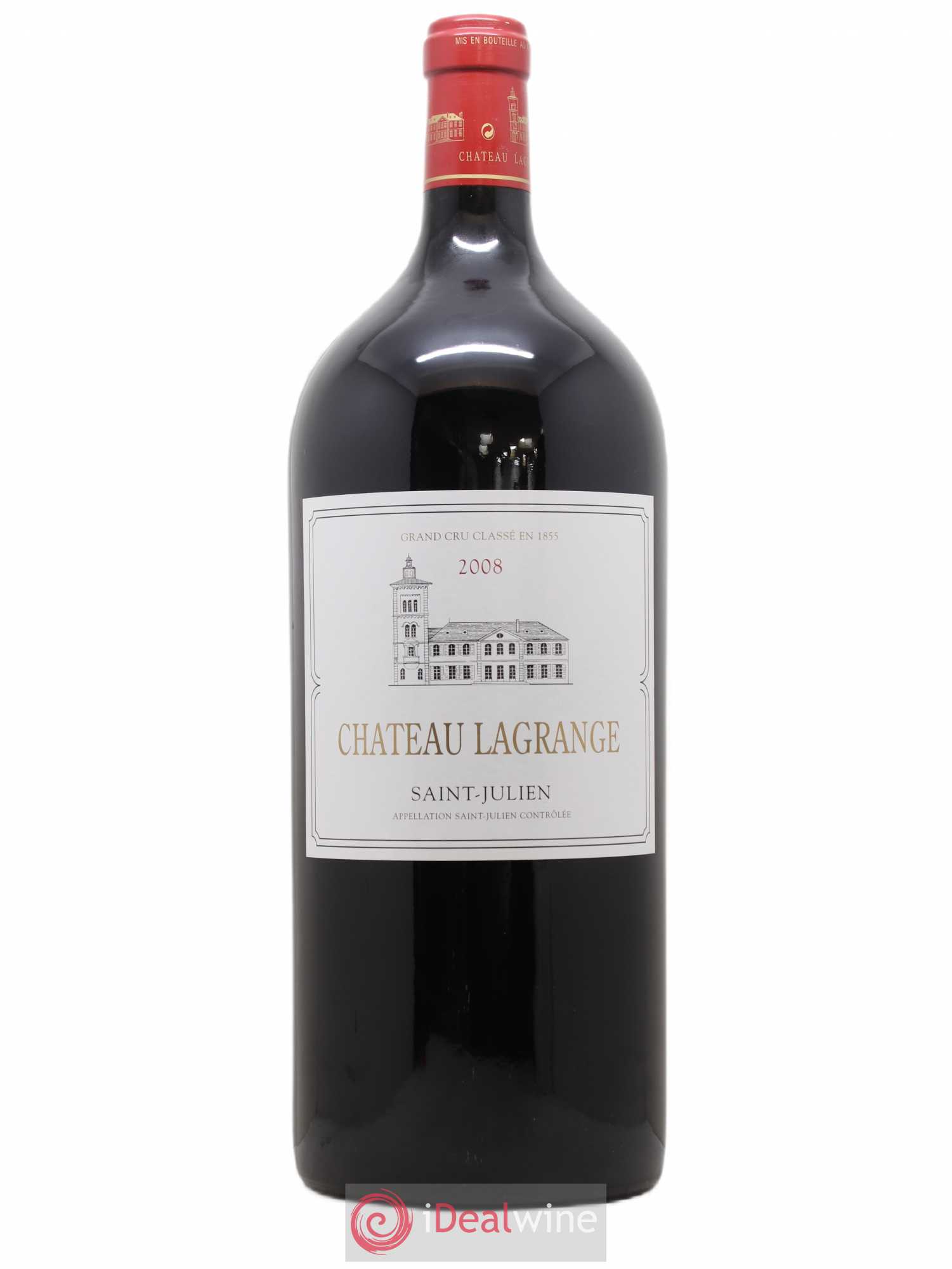 Château Lagrange 3ème Grand Cru Classé (sans prix de réserve) 2008 - Lot de 1 impériale - 0