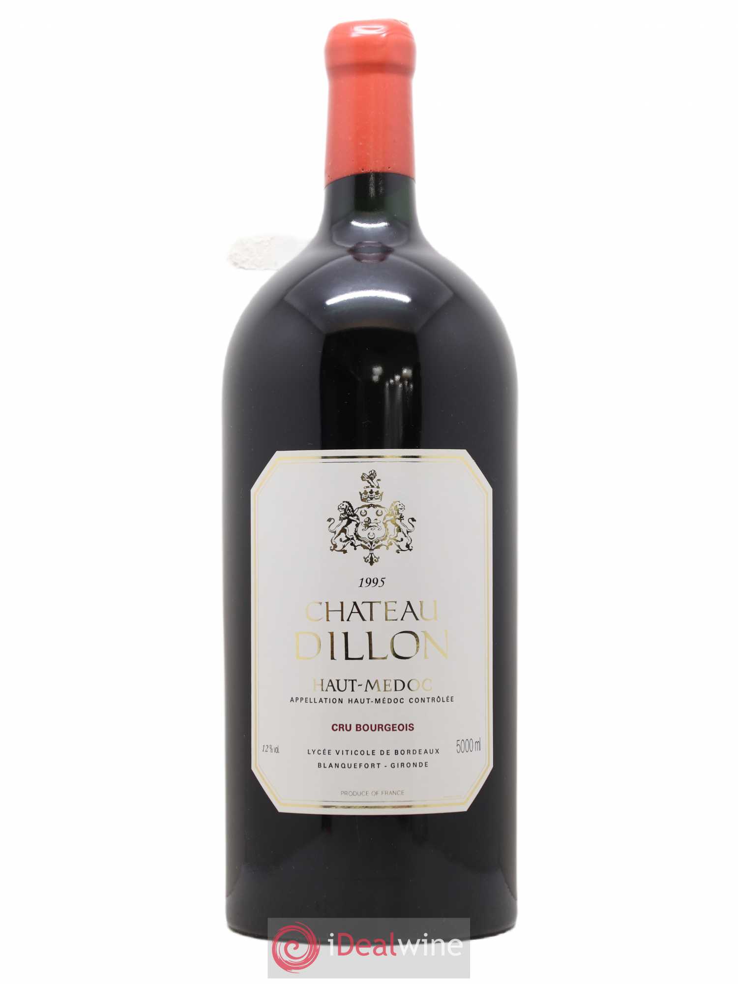 Château Dillon Cru Bourgeois (sans prix de réserve) 1995 - Lot de 1 jeroboam - 0