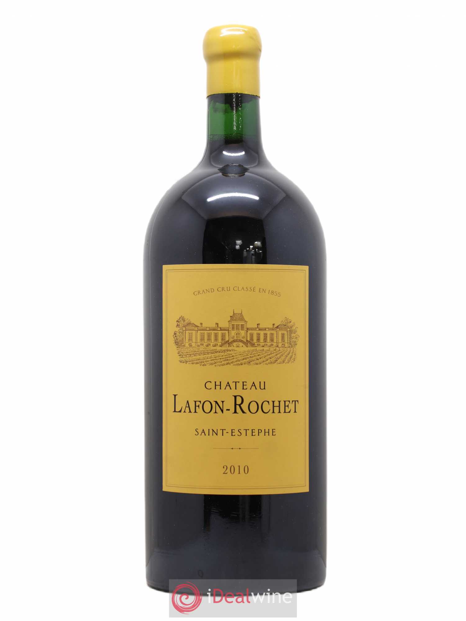 Château Lafon Rochet 4ème Grand Cru Classé (sans prix de réserve) 2010 - Lot de 1 jeroboam - 0