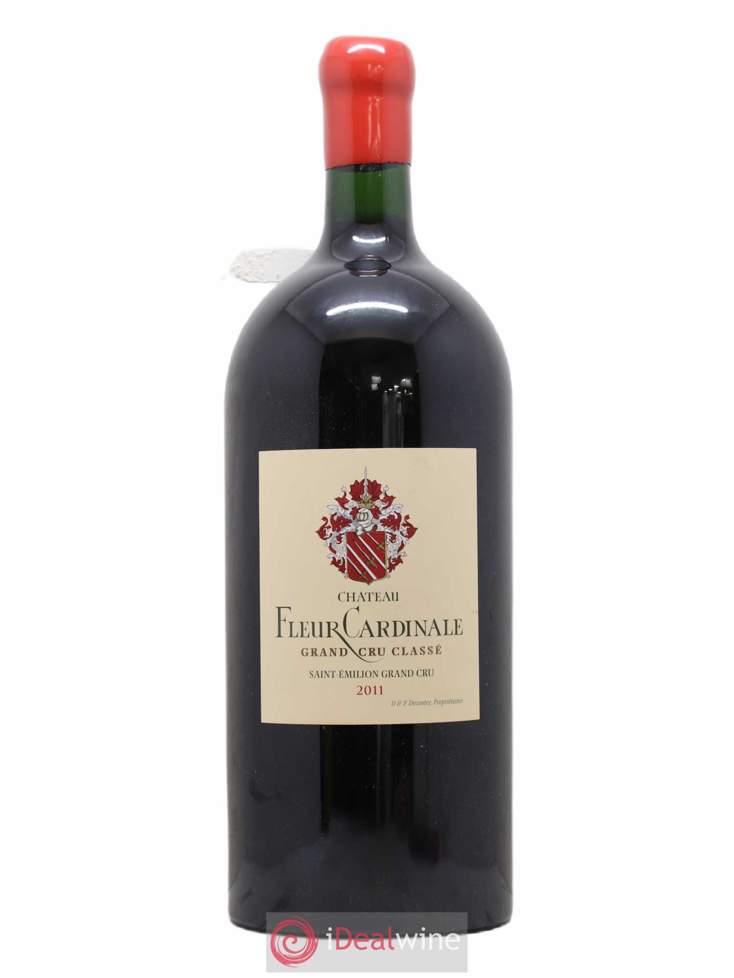 Château Fleur Cardinale Grand Cru Classé (sans prix de réserve) 2011 - Lot de 1 jeroboam - 0