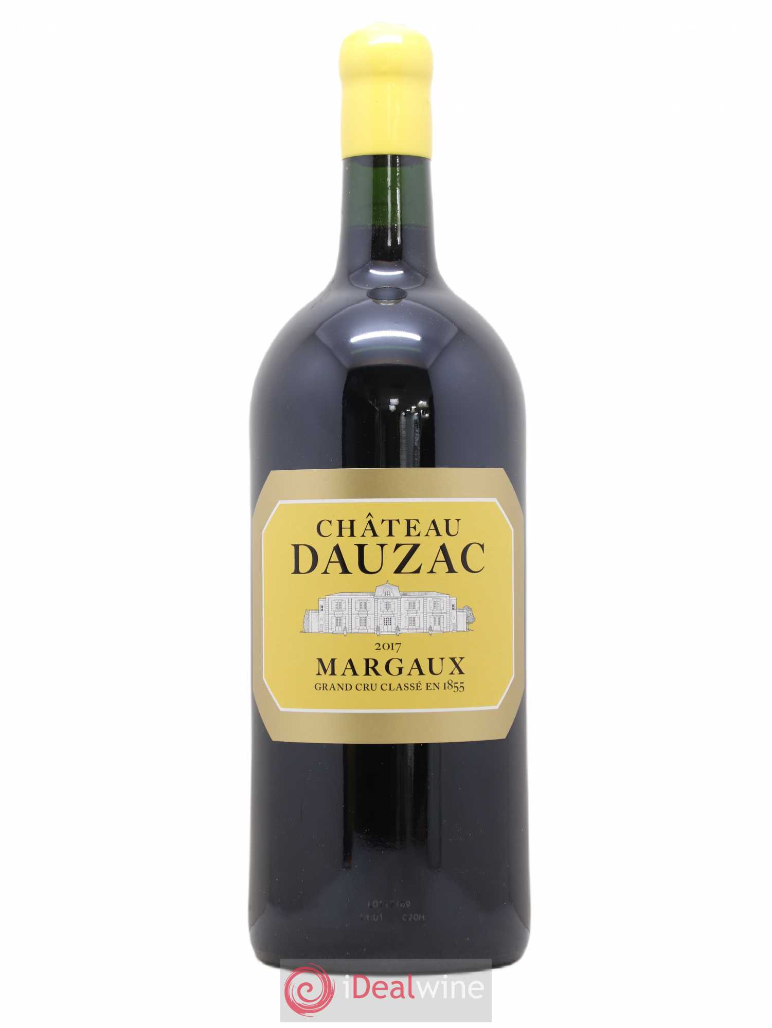 Château Dauzac 5ème Grand Cru Classé (sans prix de réserve) 2017 - Lot de 1 double magnum - 0