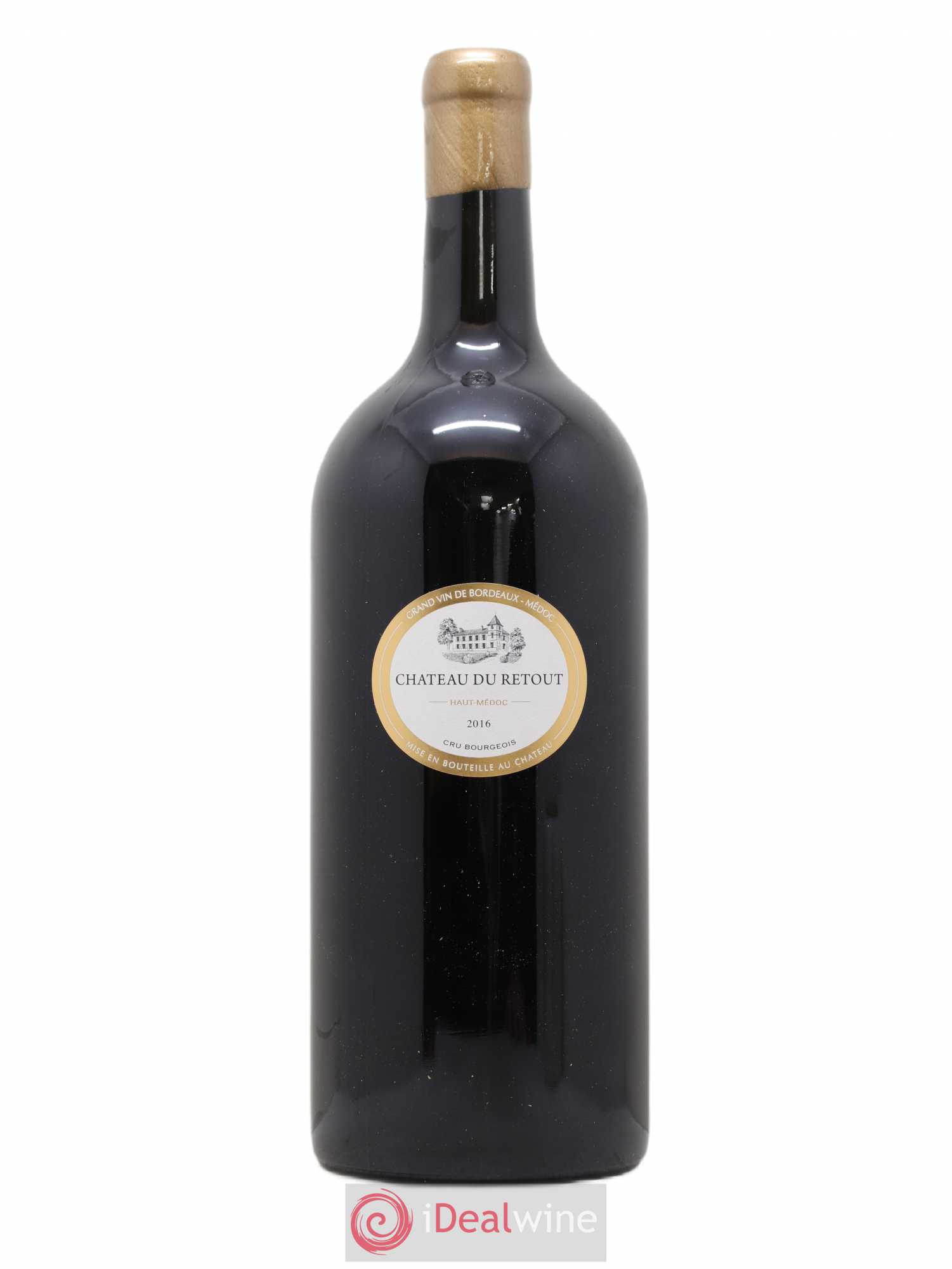 Haut Médoc Château du Retout (sans prix de réserve) 2016 - Posten von 1 Doppel-Magnum - 0