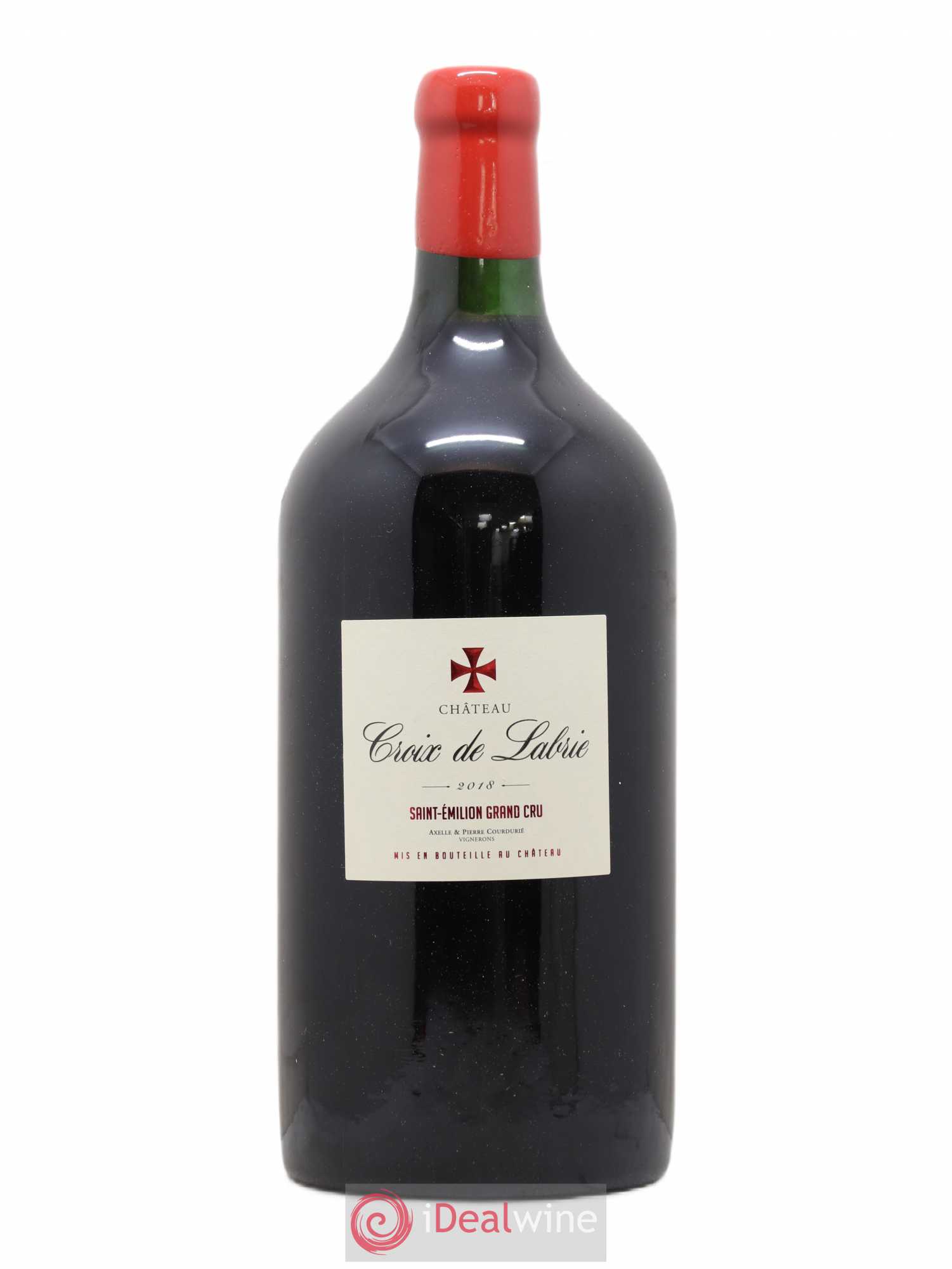 Château Croix de Labrie Grand Cru Classé (sans prix de réserve) 2018 - Lot de 1 double magnum - 0